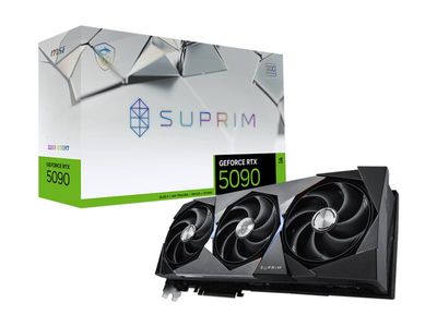Grafička karta MSI RTX 5090 32G SUPRIM SOC-4