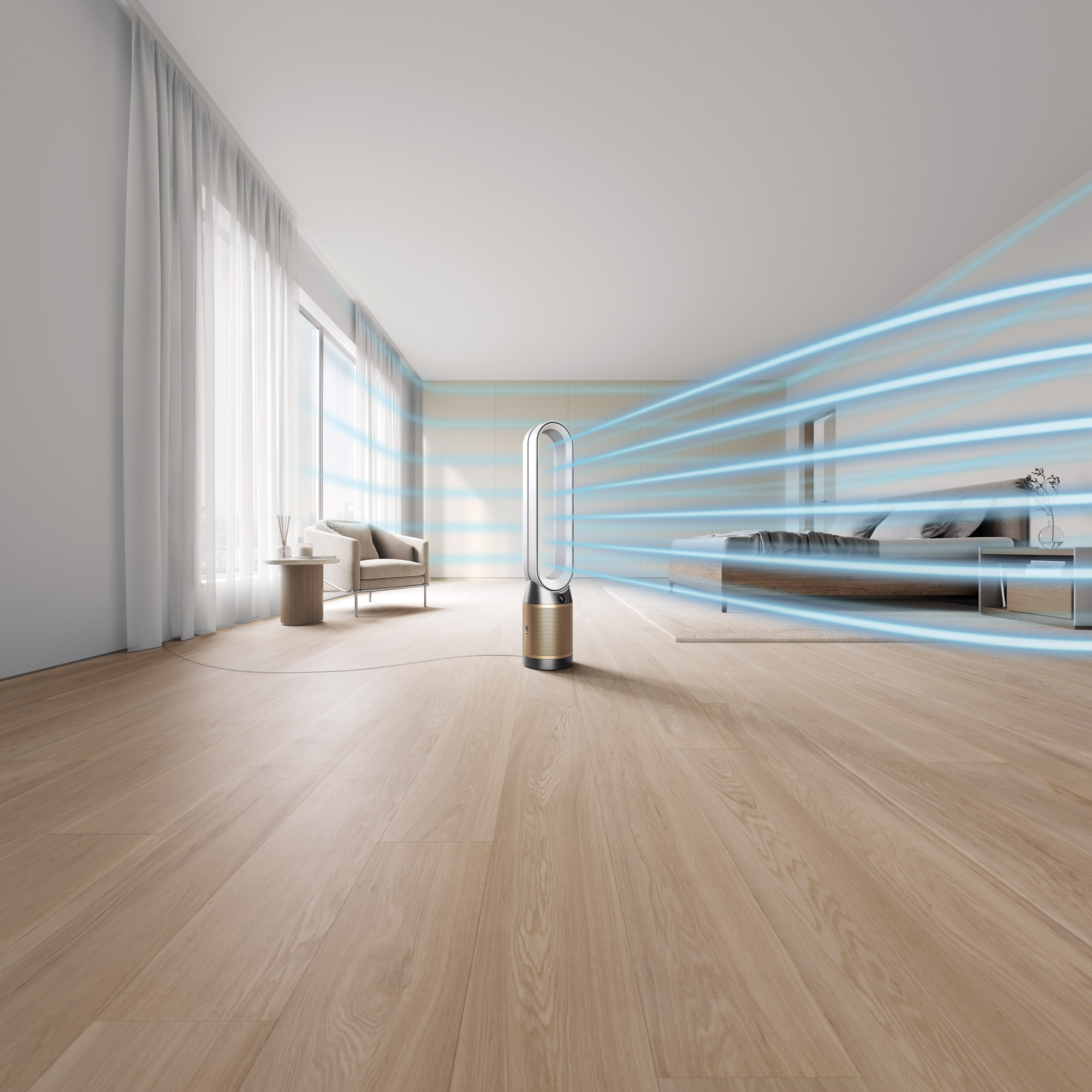 Pročišćivač DYSON Pure & Cool Link TP09 (pročišćava i hladi), 369876-5