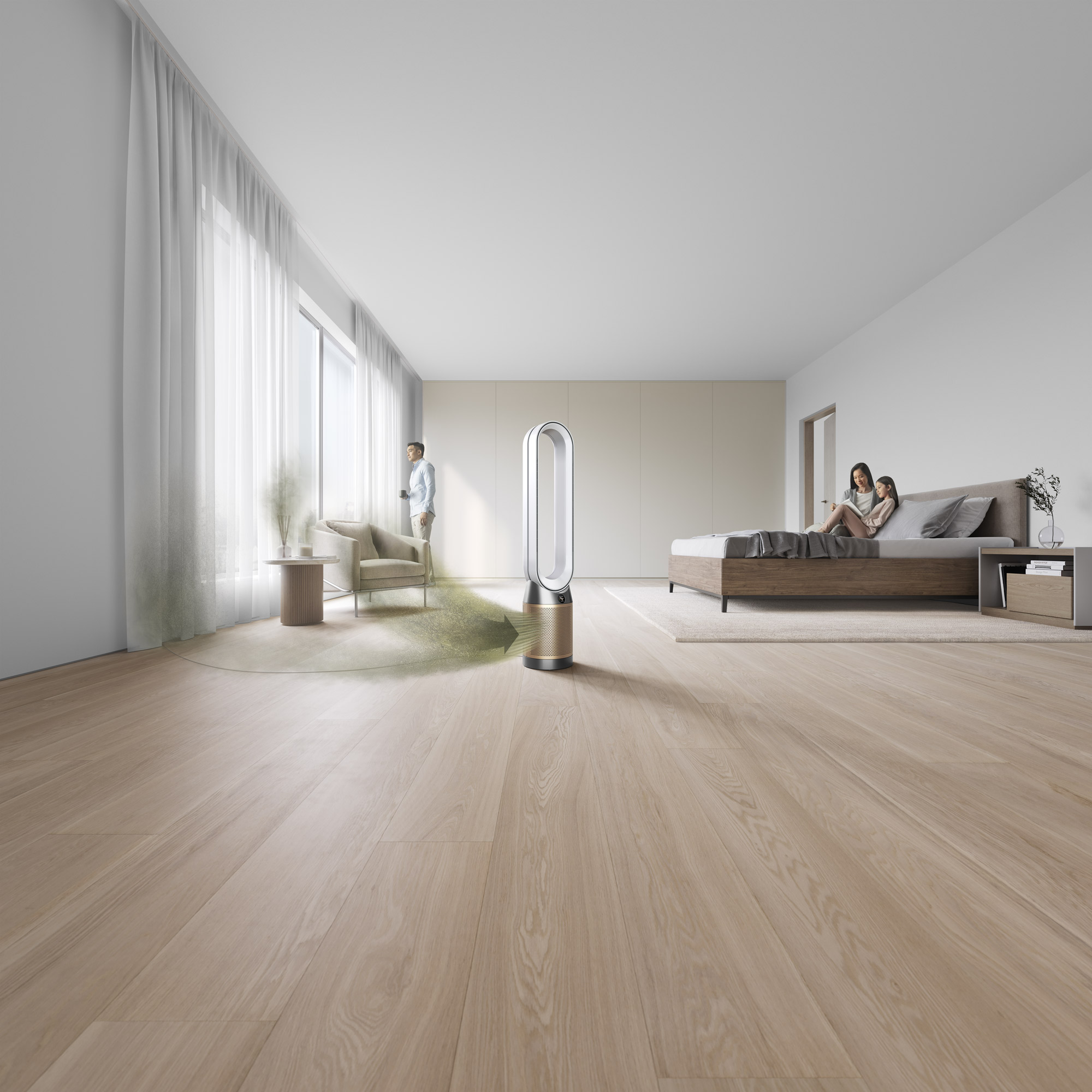 Pročišćivač DYSON Pure & Cool Link TP09 (pročišćava i hladi), 369876-6