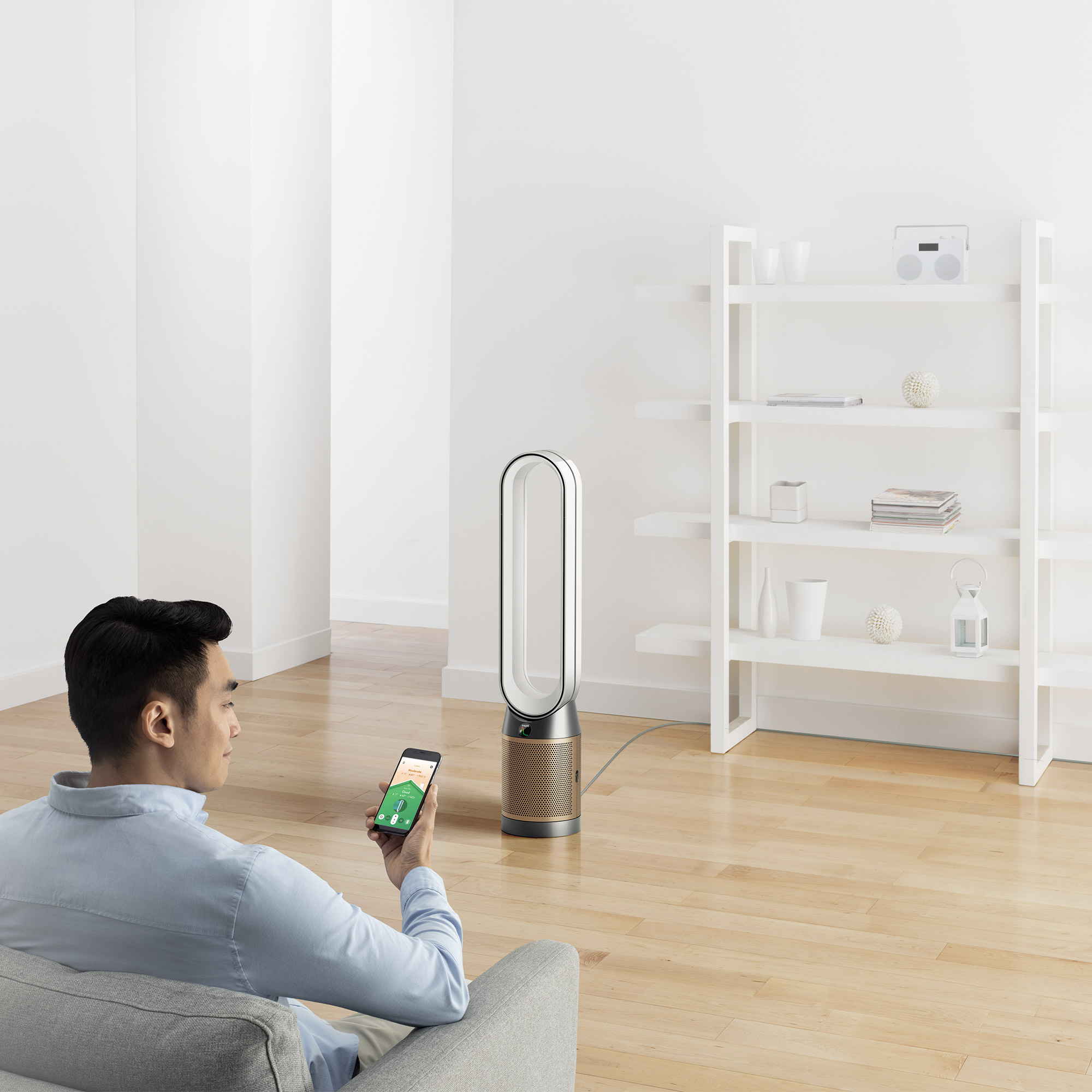 Pročišćivač DYSON Pure & Cool Link TP09 (pročišćava i hladi), 369876-7