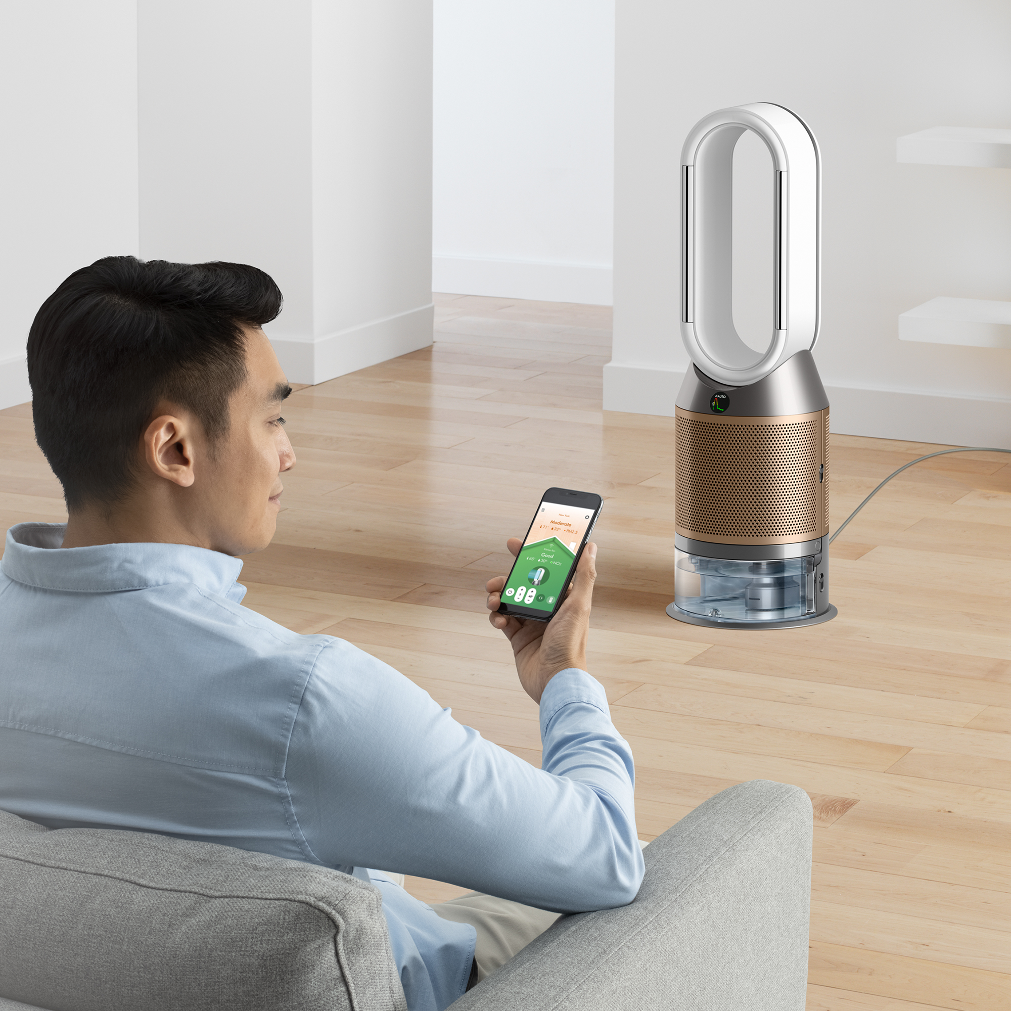 Pročišćivač i ovlaživač zraka DYSON Purifier Humidify + Cool PH04 (pročišćivač, ovlaživač i ventilator), 379491-9