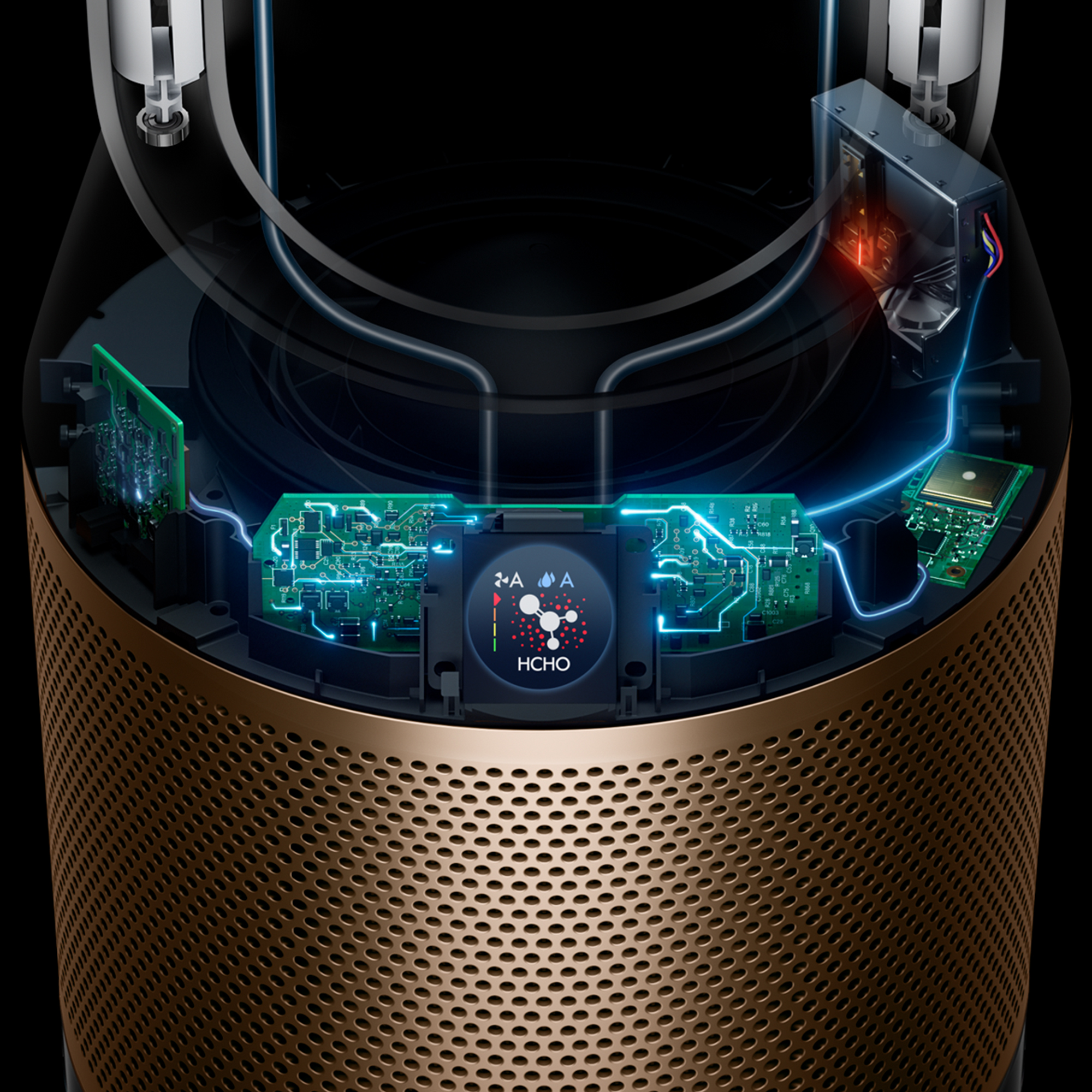 Pročišćivač i ovlaživač zraka DYSON Purifier Humidify + Cool PH04 (pročišćivač, ovlaživač i ventilator), 379491-12
