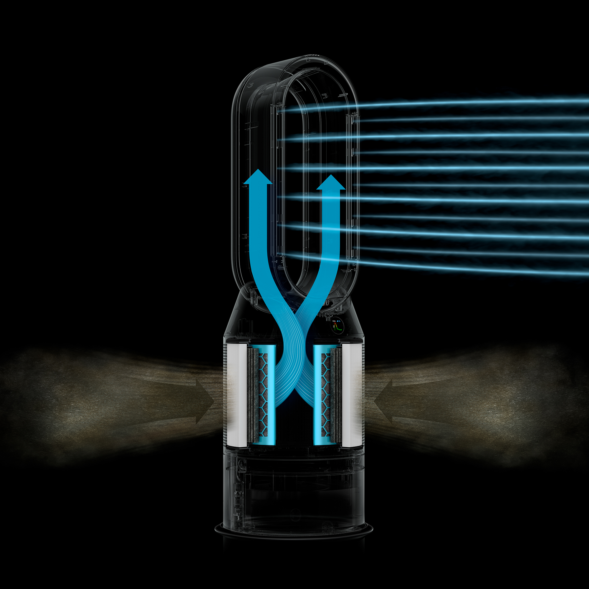 Pročišćivač i ovlaživač zraka DYSON Purifier Humidify + Cool PH04 (pročišćivač, ovlaživač i ventilator), 379491-11