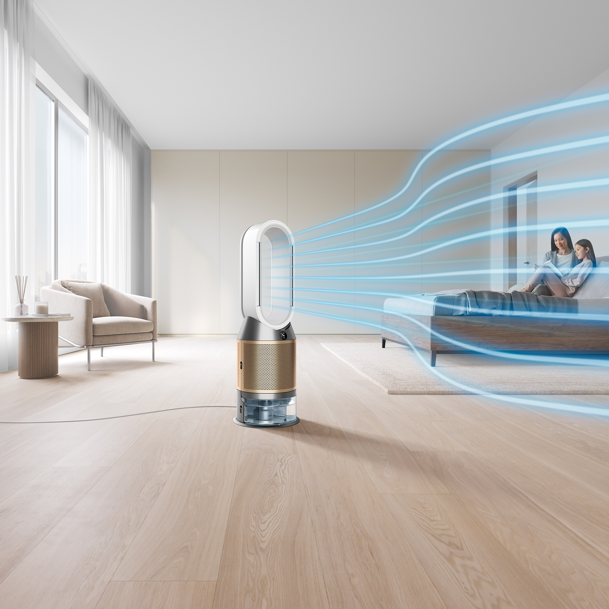 Pročišćivač i ovlaživač zraka DYSON Purifier Humidify + Cool PH04 (pročišćivač, ovlaživač i ventilator), 379491-8