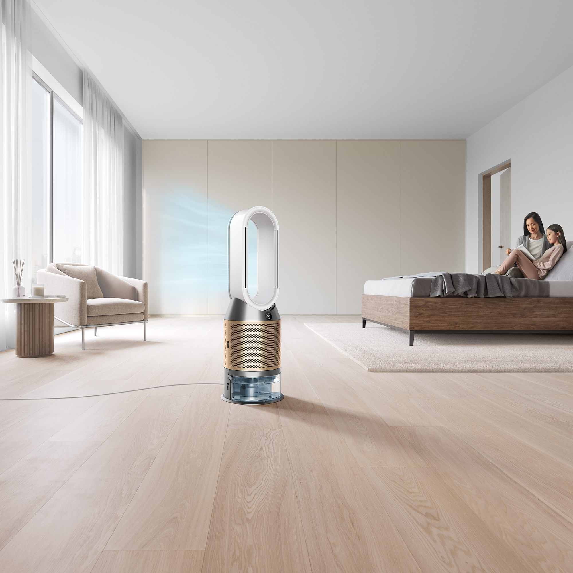 Pročišćivač i ovlaživač zraka DYSON Purifier Humidify + Cool PH04 (pročišćivač, ovlaživač i ventilator), 379491-7
