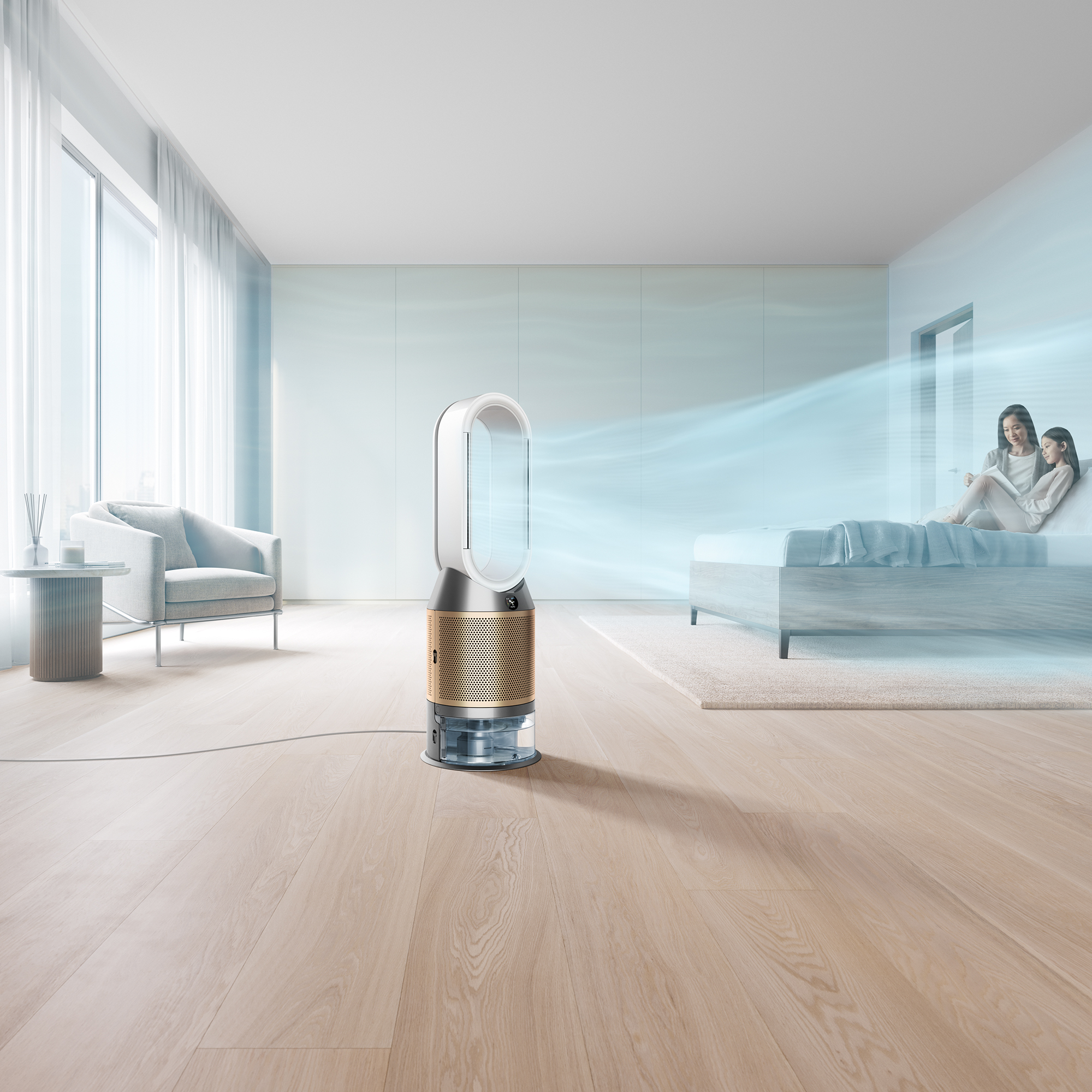 Pročišćivač i ovlaživač zraka DYSON Purifier Humidify + Cool PH04 (pročišćivač, ovlaživač i ventilator), 379491-6