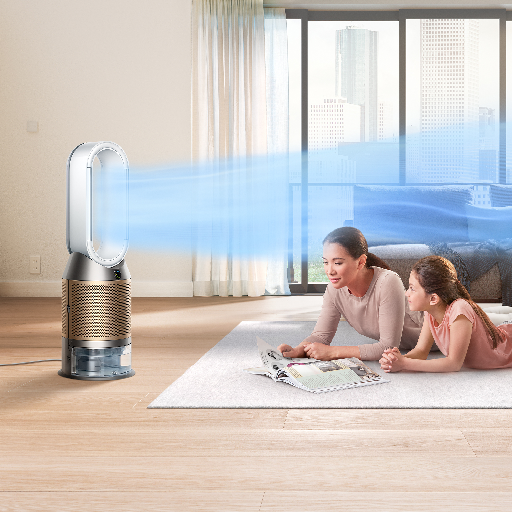 Pročišćivač i ovlaživač zraka DYSON Purifier Humidify + Cool PH04 (pročišćivač, ovlaživač i ventilator), 379491-5