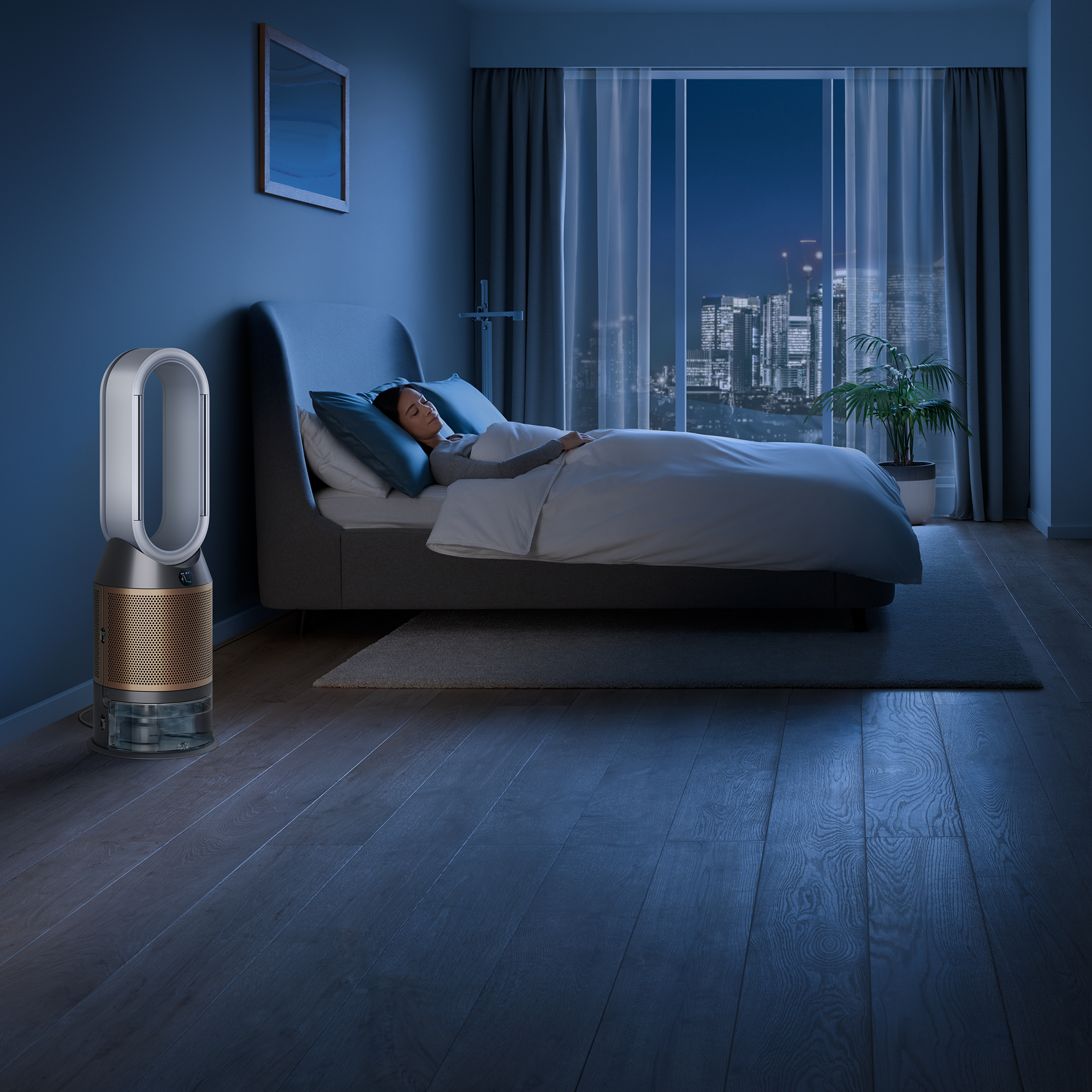 Pročišćivač i ovlaživač zraka DYSON Purifier Humidify + Cool PH04 (pročišćivač, ovlaživač i ventilator), 379491-4