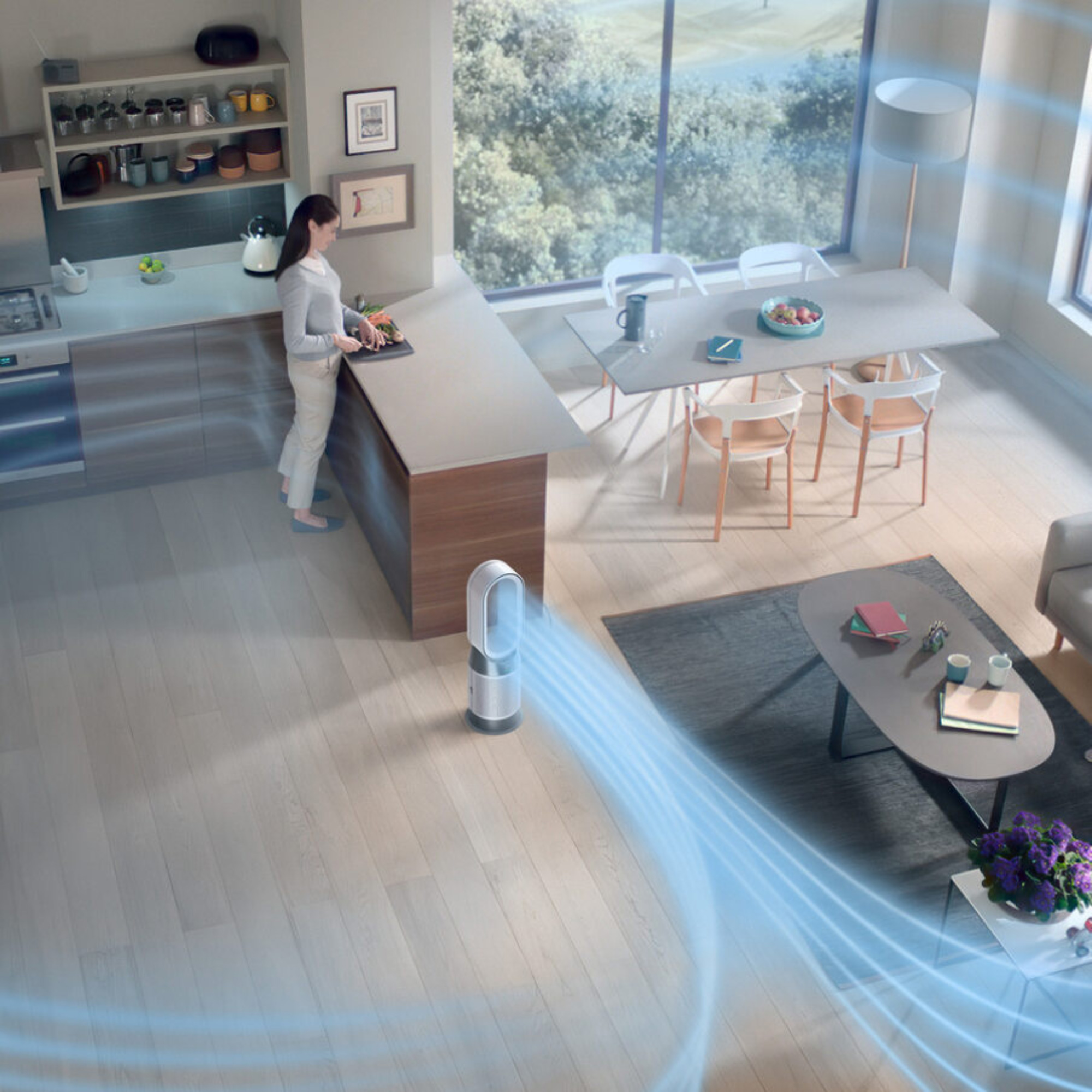 Pročišćivač zraka DYSON Pure Hot & Cool Gen1 HP10, grije i hladi, 454857-5