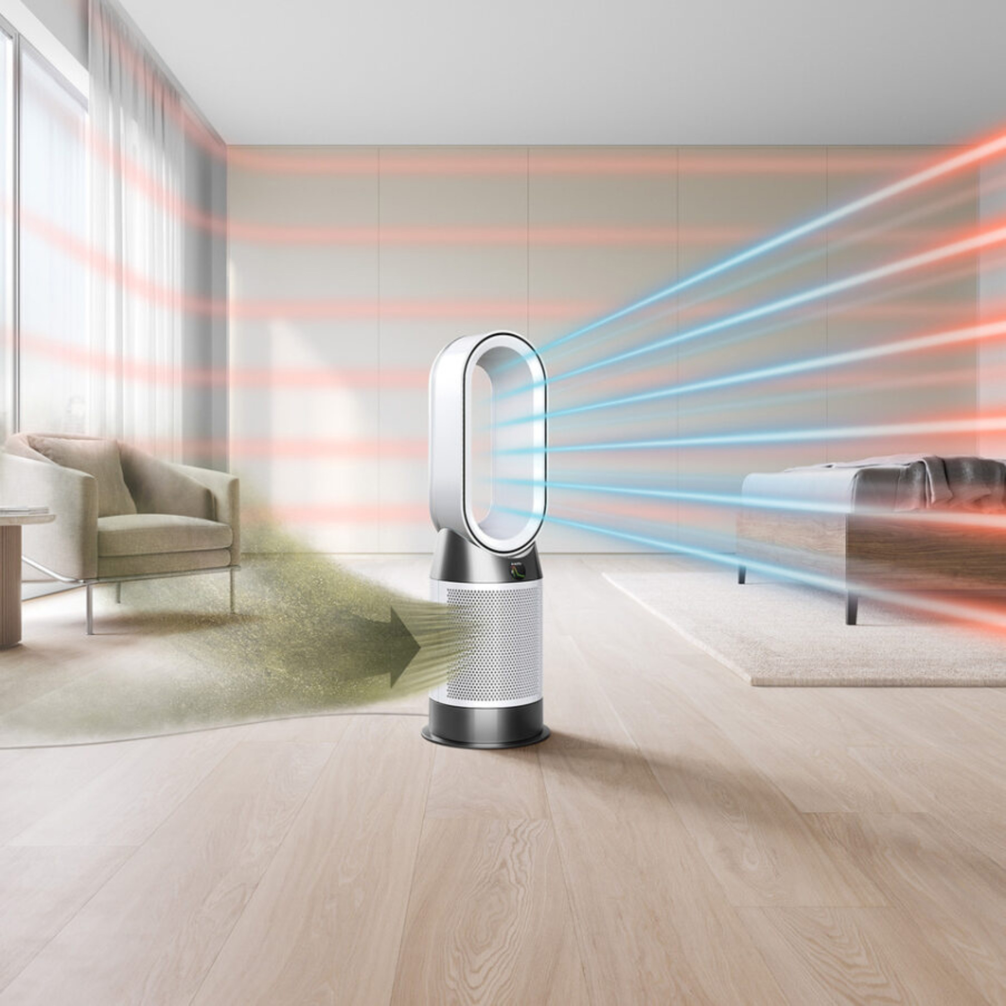 Pročišćivač zraka DYSON Pure Hot & Cool Gen1 HP10, grije i hladi, 454857-3