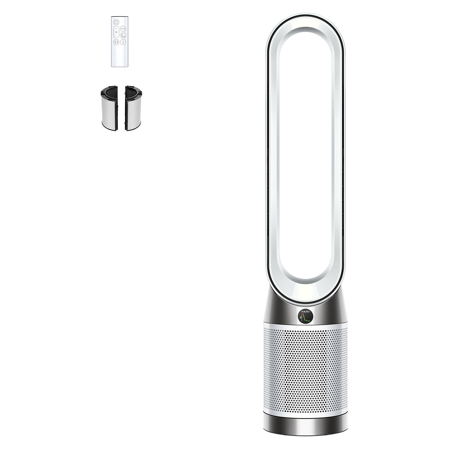 Pročišćivač zraka i ventilator DYSON Purifier Cool Gen1 TP10 White/White, 454843-9