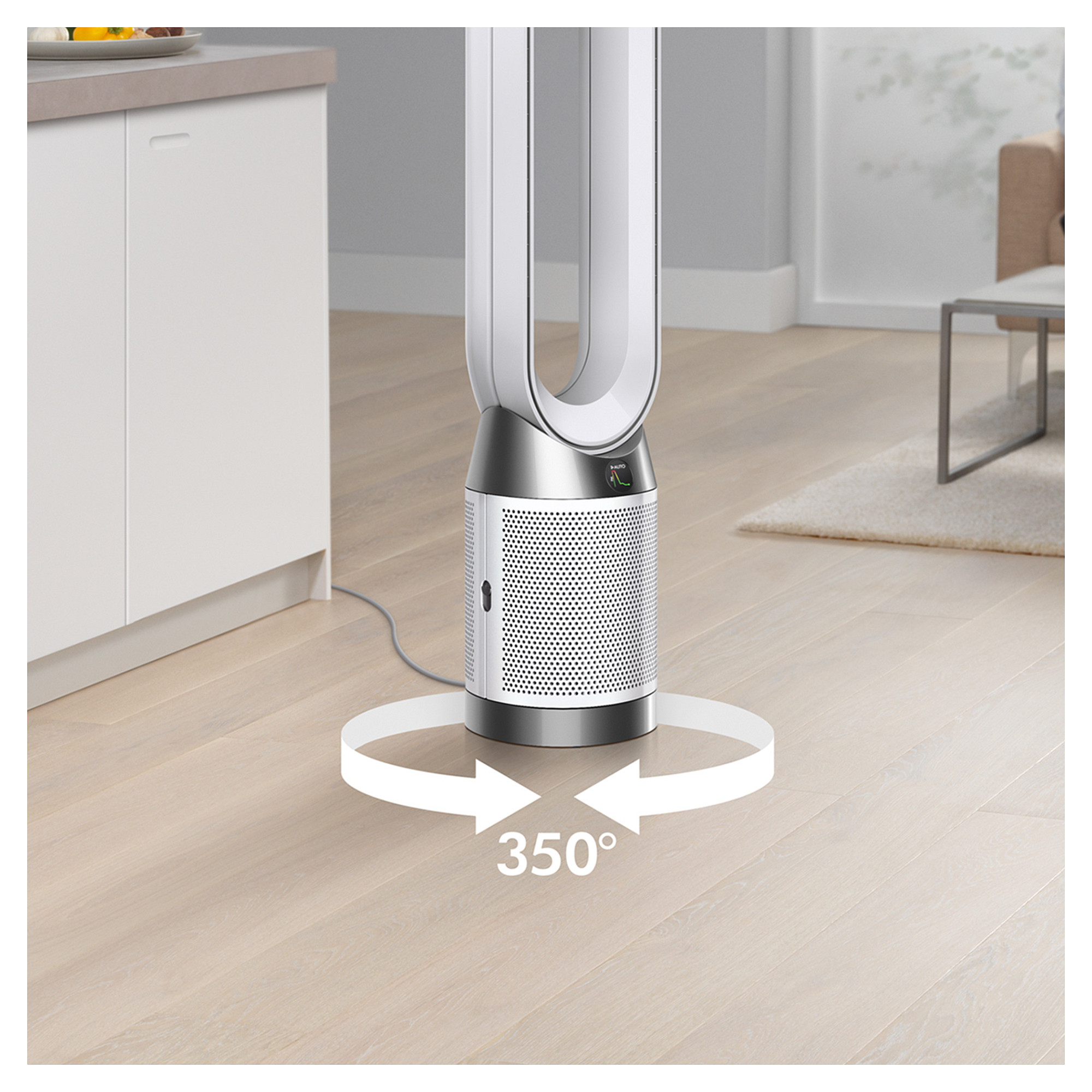 Pročišćivač zraka i ventilator DYSON Purifier Cool Gen1 TP10 White/White, 454843-12