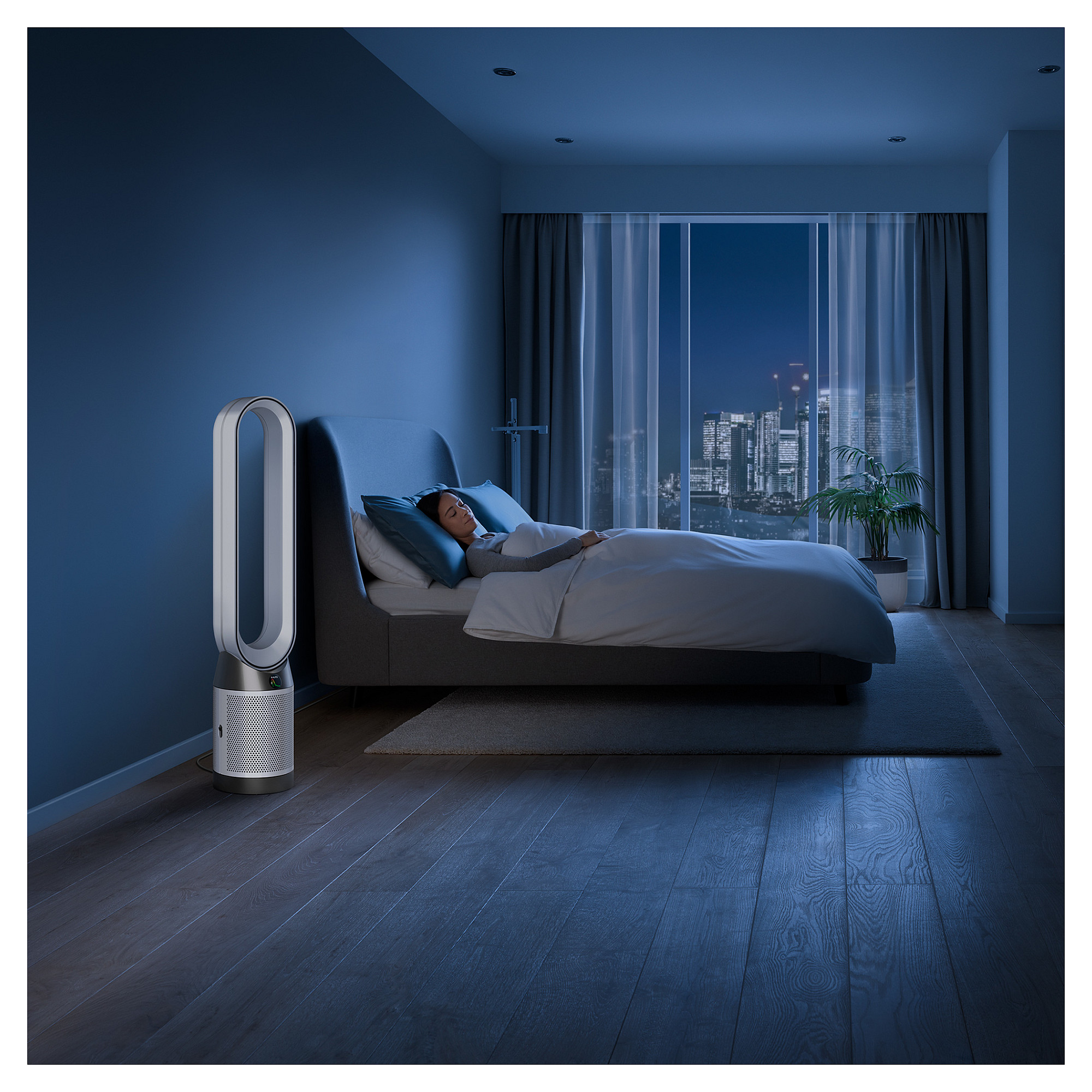 Pročišćivač zraka i ventilator DYSON Purifier Cool Gen1 TP10 White/White, 454843-18