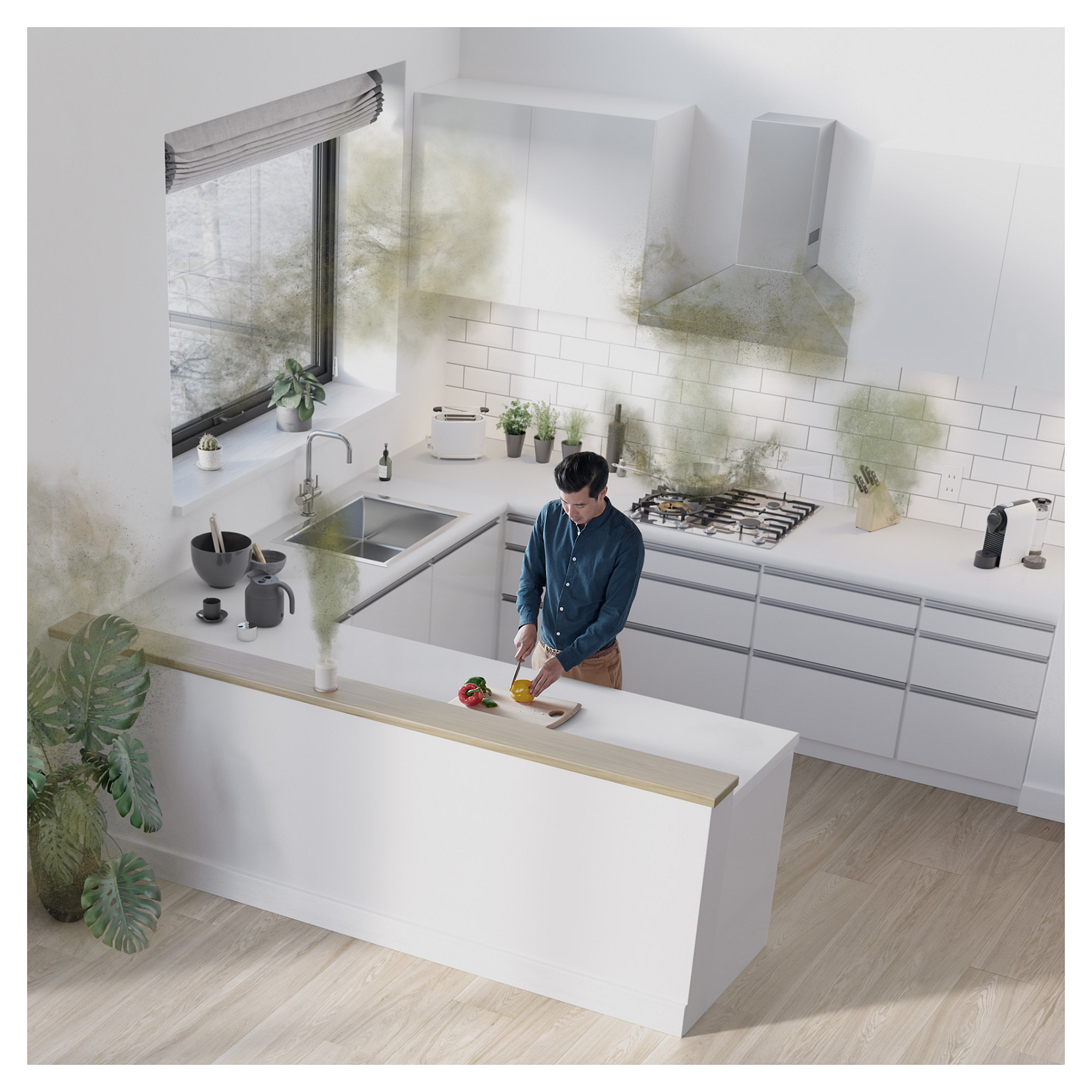 Pročišćivač zraka i ventilator DYSON Purifier Cool Gen1 TP10 White/White, 454843-27