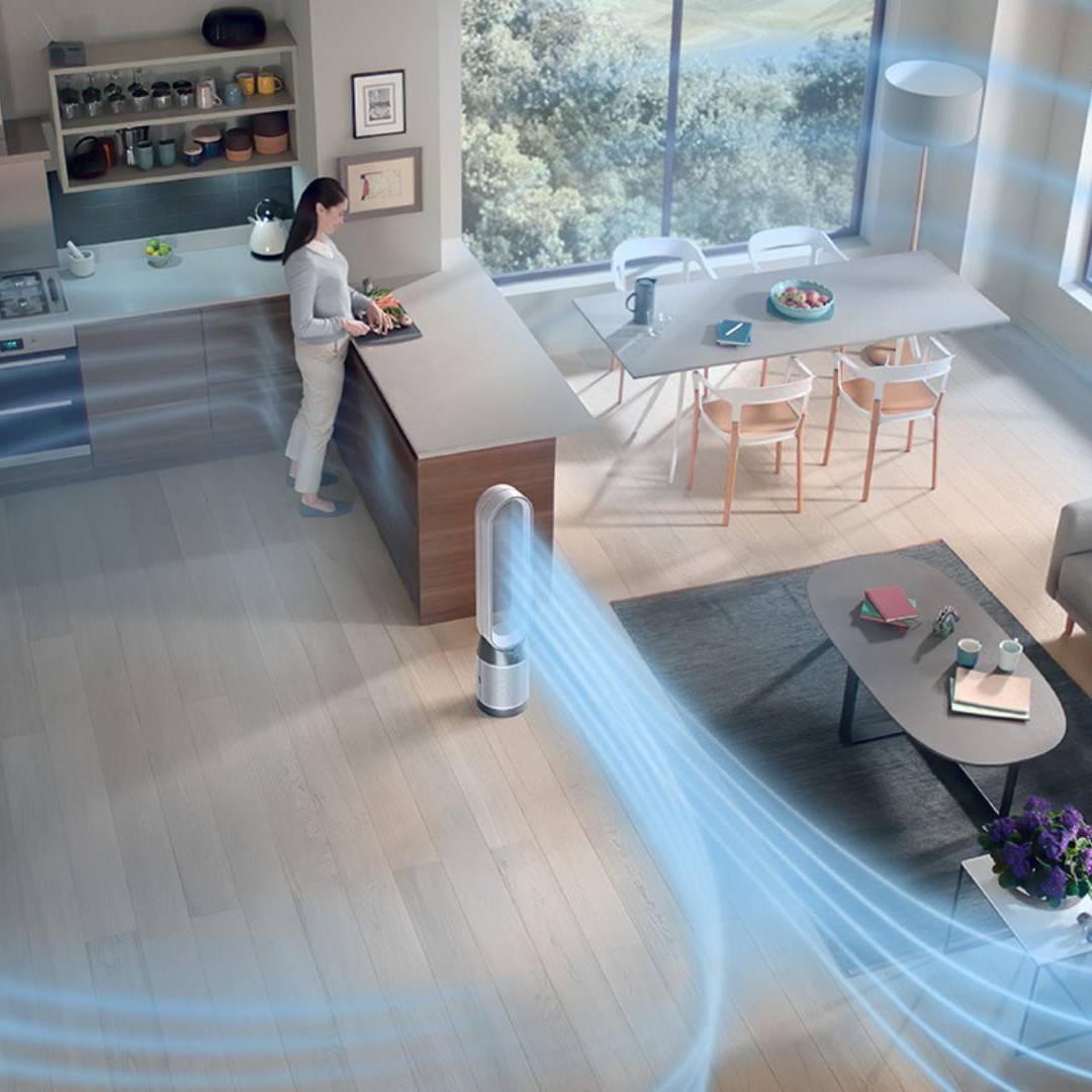 Pročišćivač zraka i ventilator DYSON Purifier Cool Gen1 TP10 White/White, 454843-7