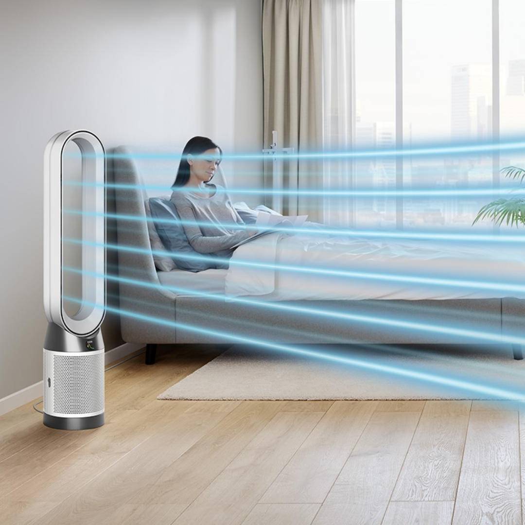 Pročišćivač zraka i ventilator DYSON Purifier Cool Gen1 TP10 White/White, 454843-6