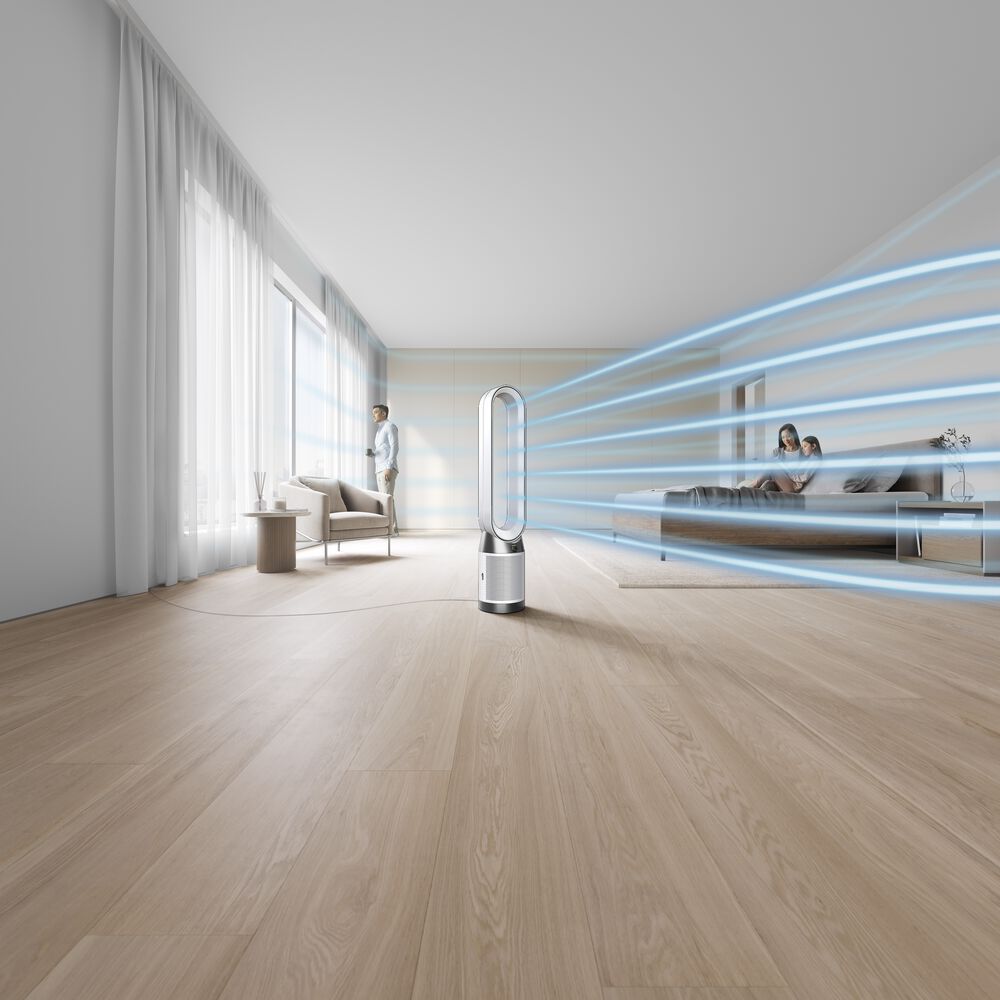 Pročišćivač zraka i ventilator DYSON Purifier Cool Gen1 TP10 White/White, 454843-3