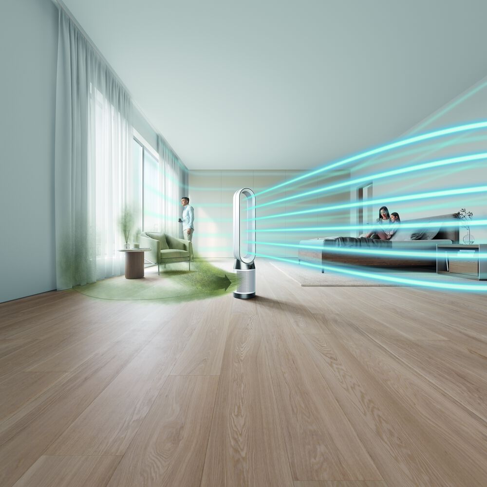 Pročišćivač zraka i ventilator DYSON Purifier Cool Gen1 TP10 White/White, 454843-4