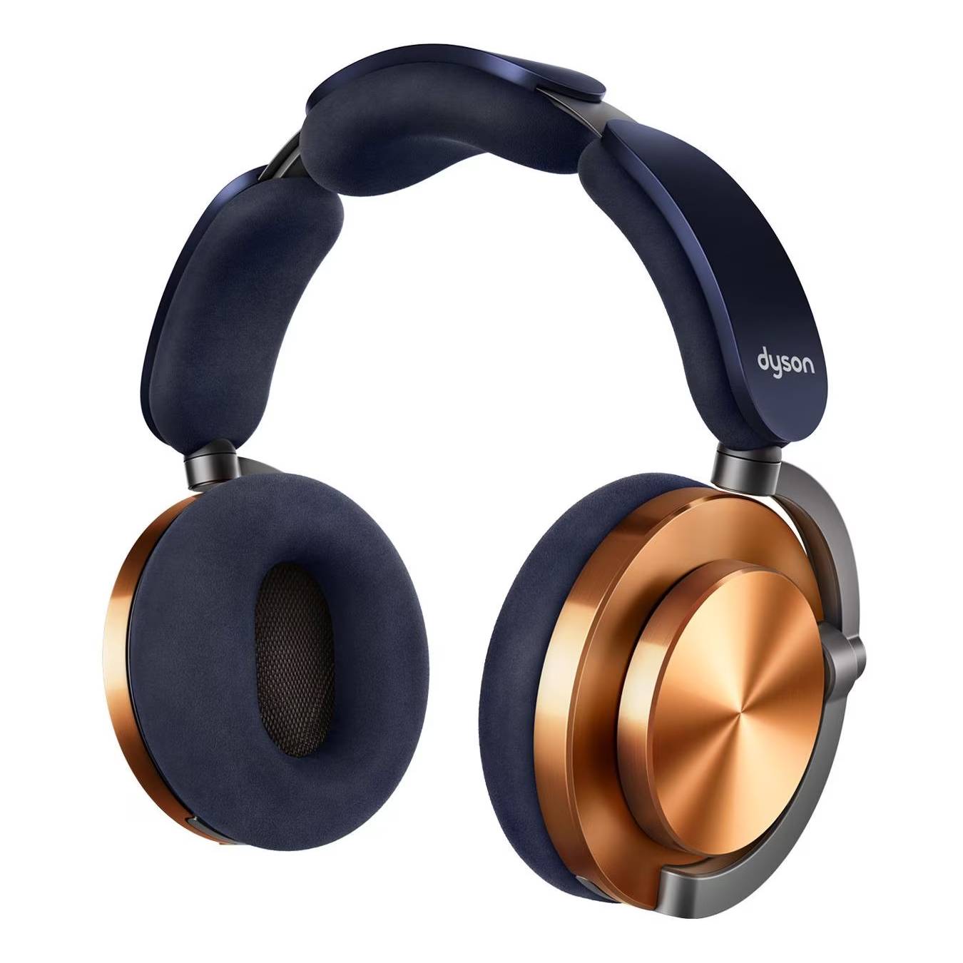Slušalice DYSON OnTrac CNC Copper, 759558 (bežične, ANC 40 dB, baterija 55h, mikrofon, BT)-0