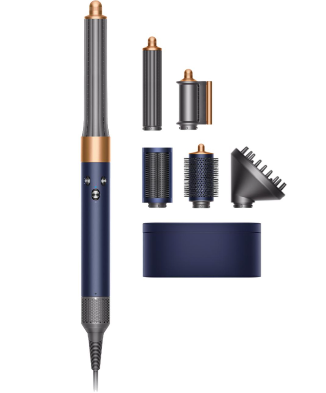 Stilizator za kosu DYSON Airwrap Complete Prussian Blue/Rich Copper Long Volumise, 581143-01-0