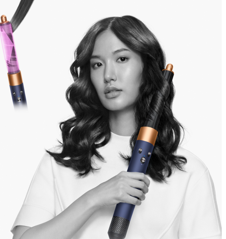 Stilizator za kosu DYSON Airwrap Complete Prussian Blue/Rich Copper Long Volumise, 581143-01-3