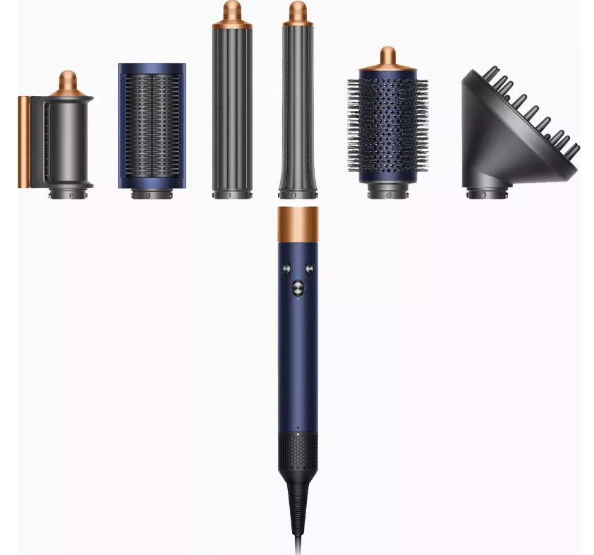 Stilizator za kosu DYSON Airwrap Complete Prussian Blue/Rich Copper Long Volumise, 581143-01-2