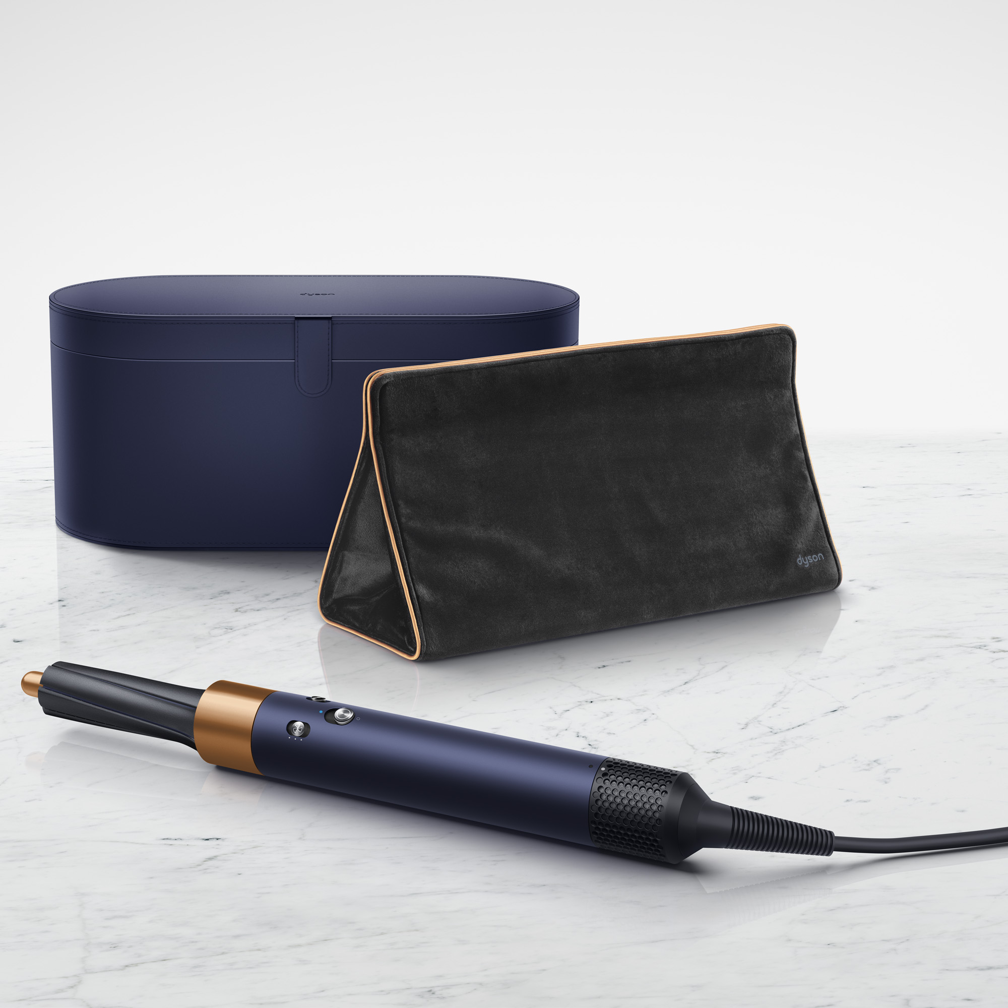Stilizator za kosu DYSON Airwrap Complete Prussian Blue/Rich Copper Long Volumise, 581143-01-1