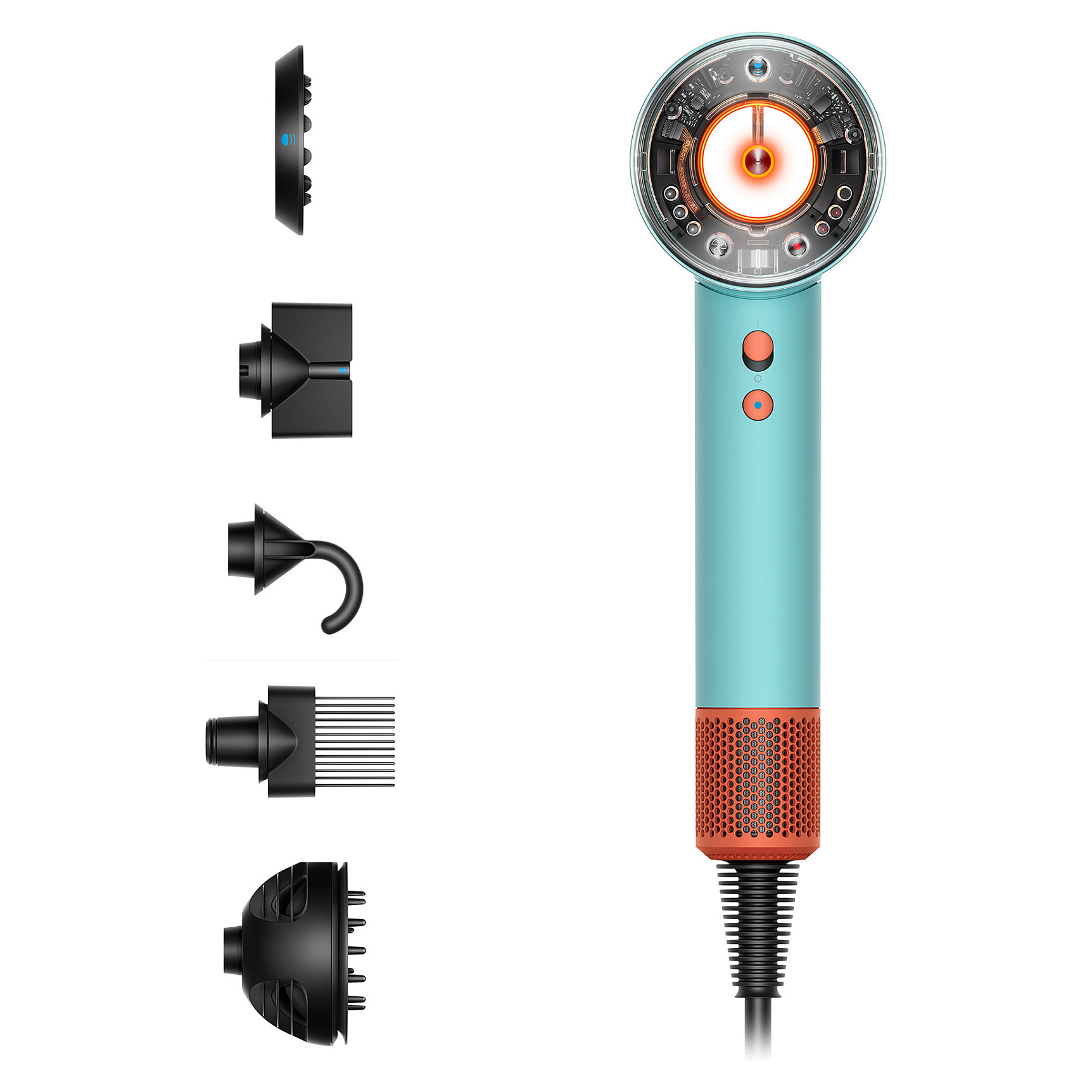 Sušilo za kosu DYSON Supersonic Nural HD16 (515276) Ceramic Patina/Topaz-11