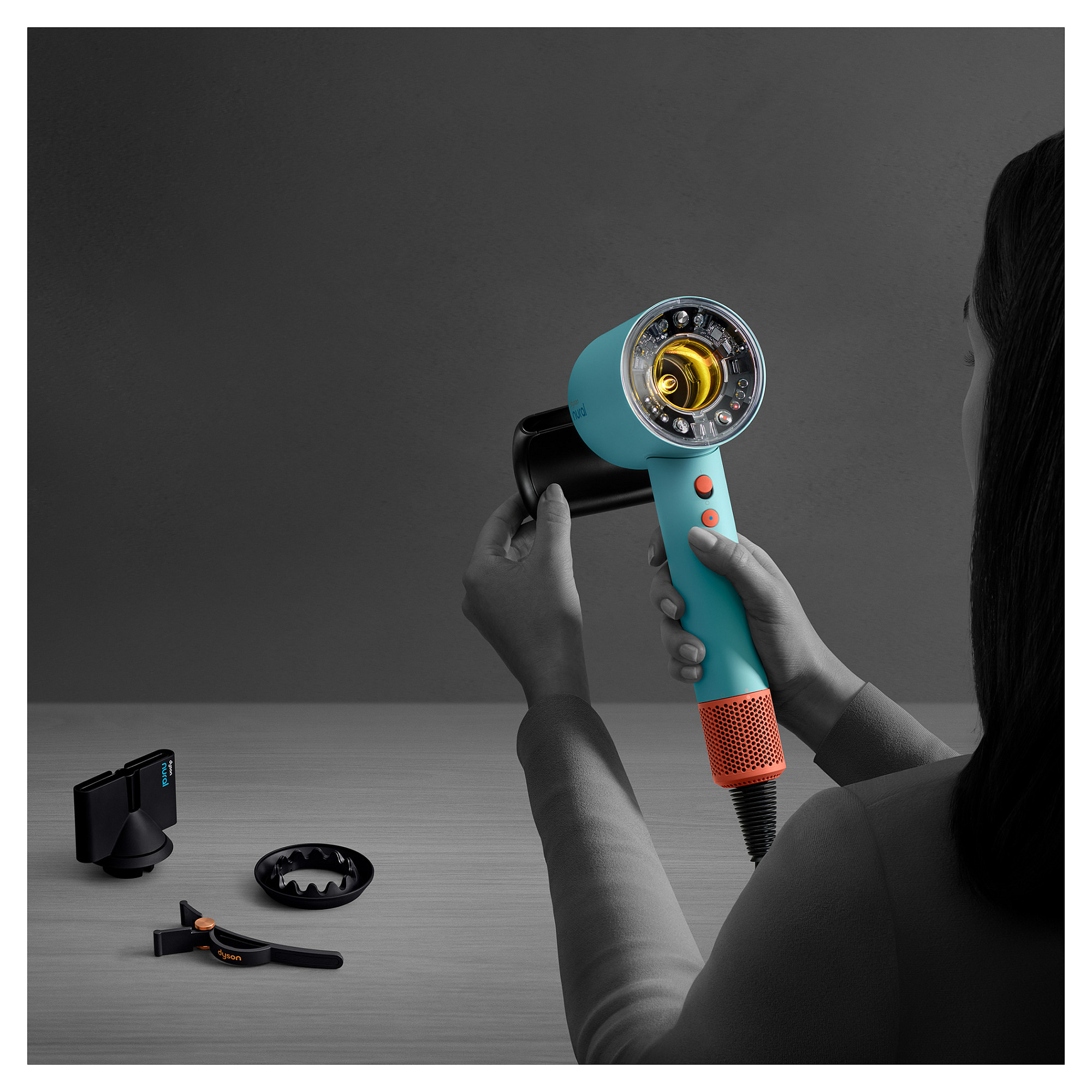 Sušilo za kosu DYSON Supersonic Nural HD16 (515276) Ceramic Patina/Topaz-38