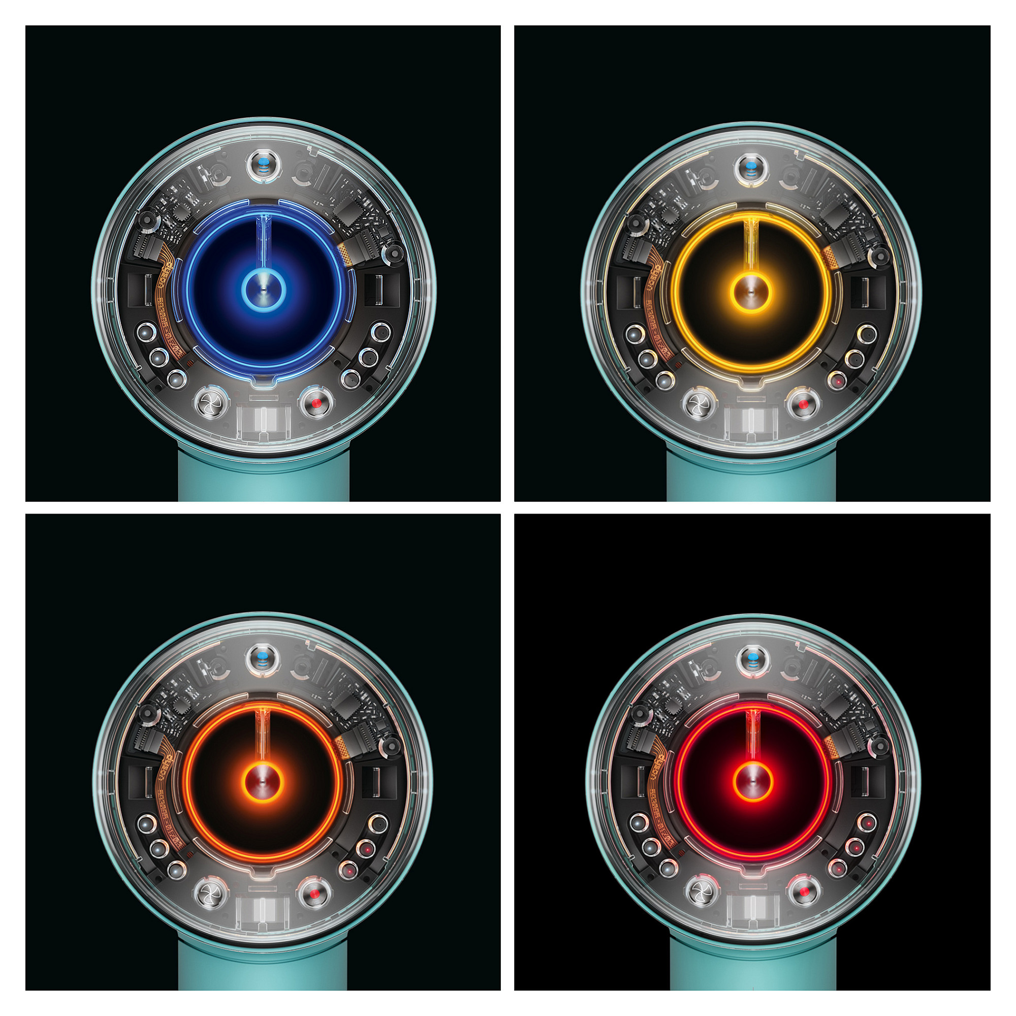 Sušilo za kosu DYSON Supersonic Nural HD16 (515276) Ceramic Patina/Topaz-46