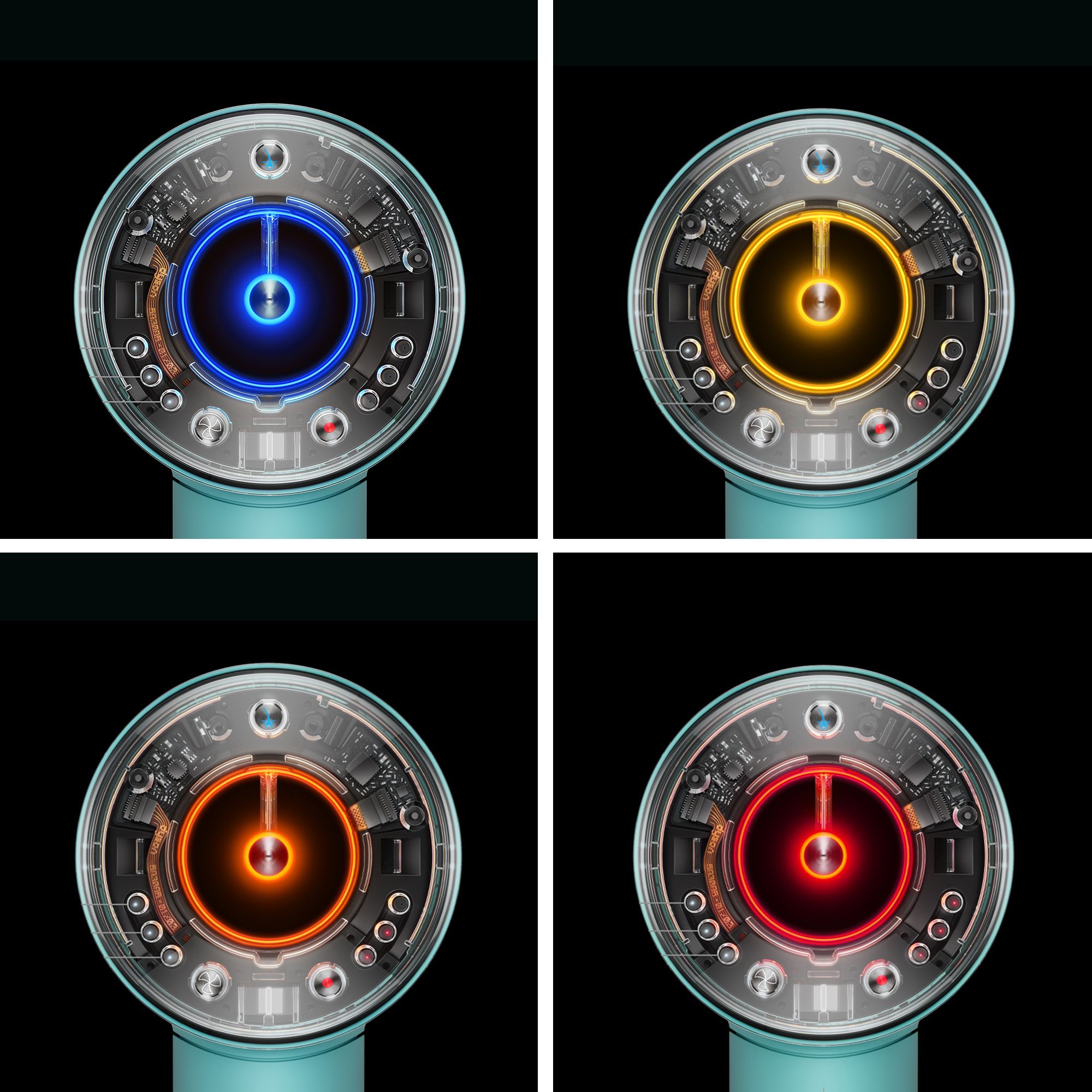 Sušilo za kosu DYSON Supersonic Nural HD16 (515276) Ceramic Patina/Topaz-5