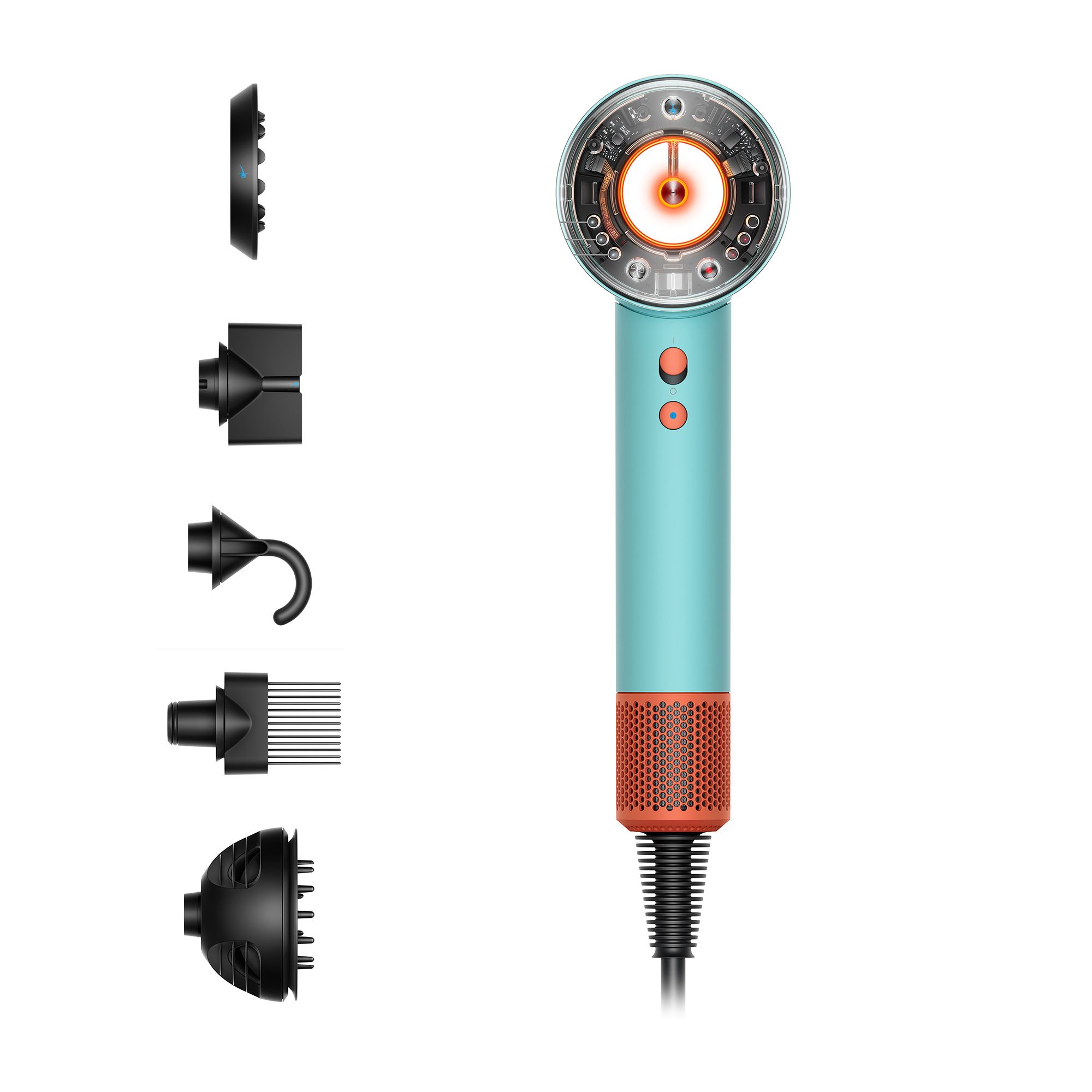 Sušilo za kosu DYSON Supersonic Nural HD16 (515276) Ceramic Patina/Topaz-0