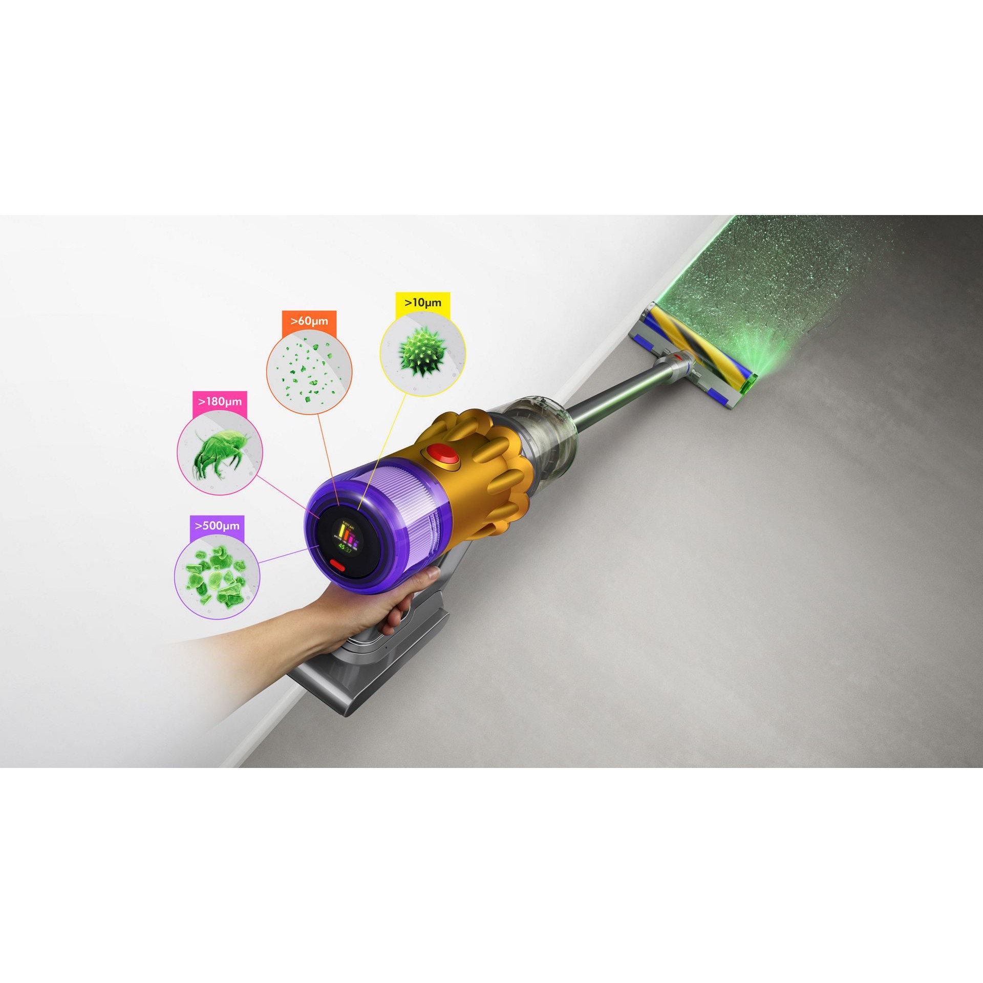 Štapni usisavač DYSON V12 Detect Slim Absolute (448884)-9