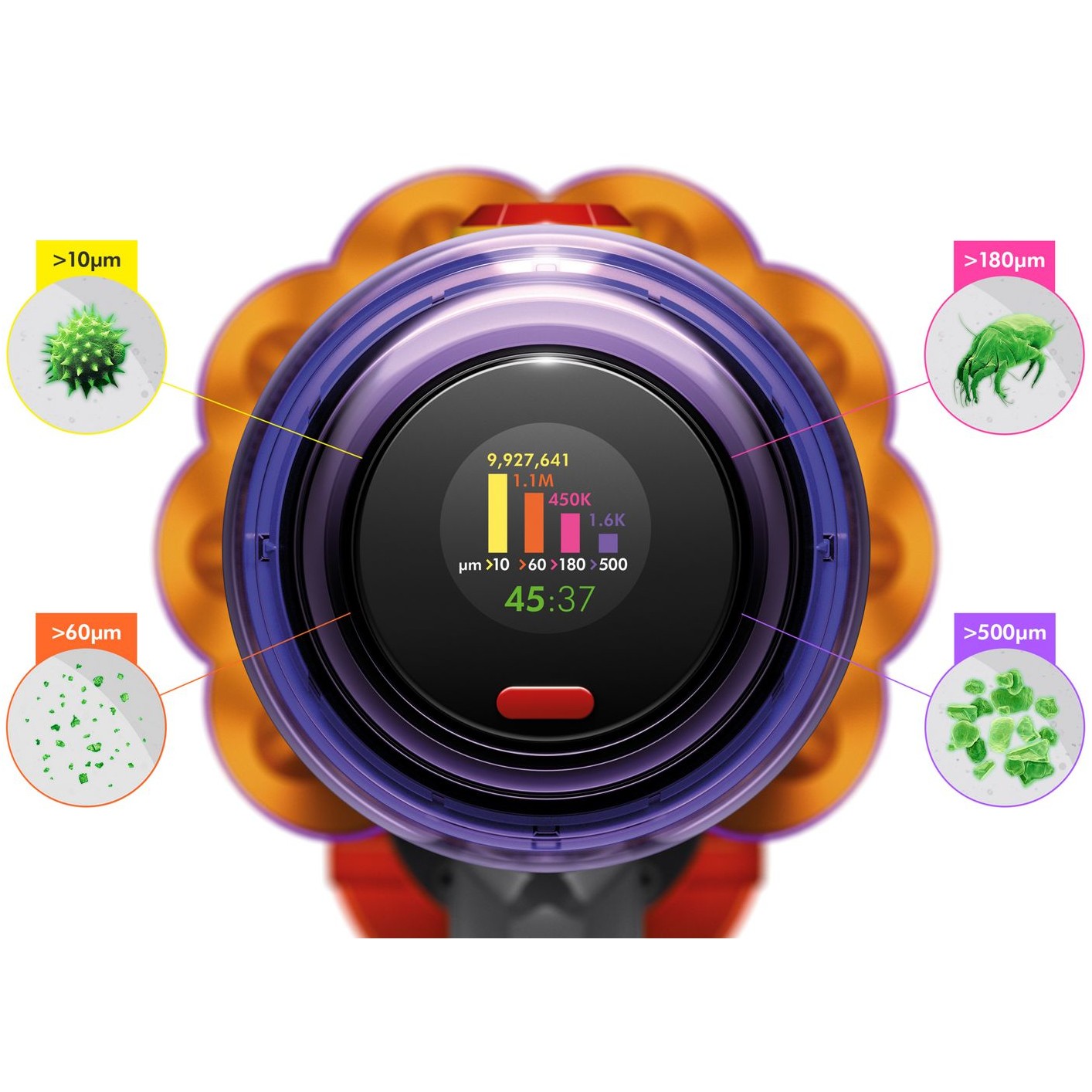 Štapni usisavač DYSON V12 Detect Slim Absolute (448884)-11