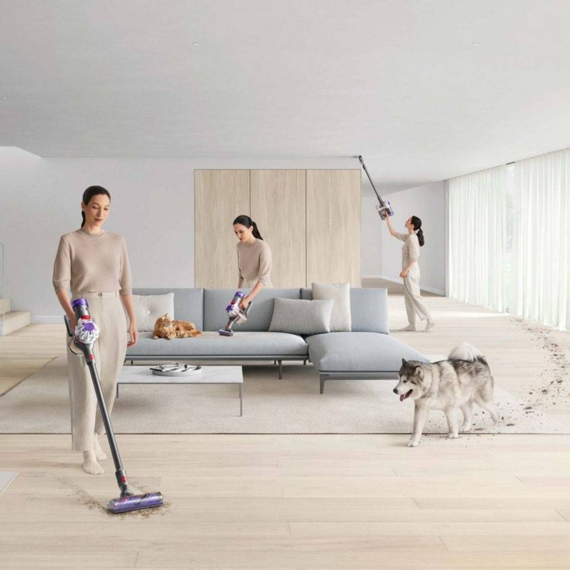 Štapni usisavač DYSON V8 Advanced (492636)-1