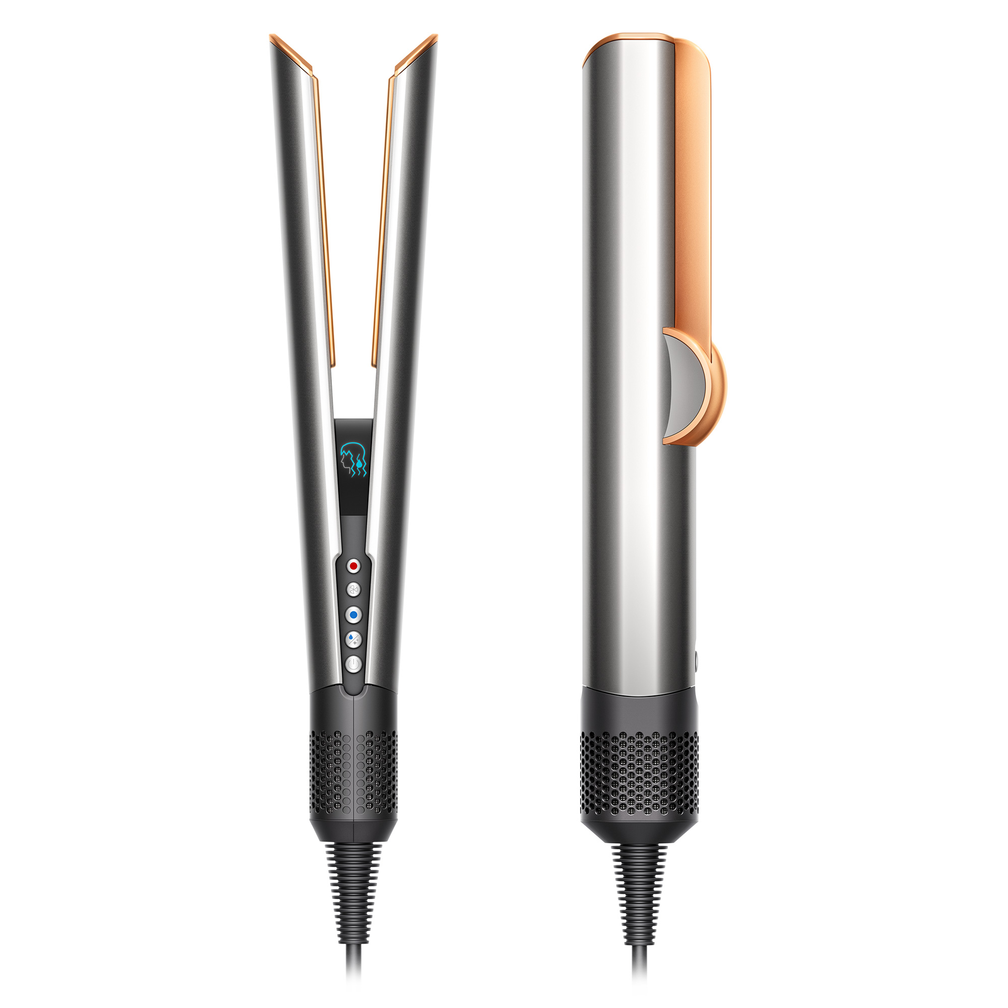 Pegla za kosu DYSON Airstrait Bright Nickel/Bright Copper, 408202-01