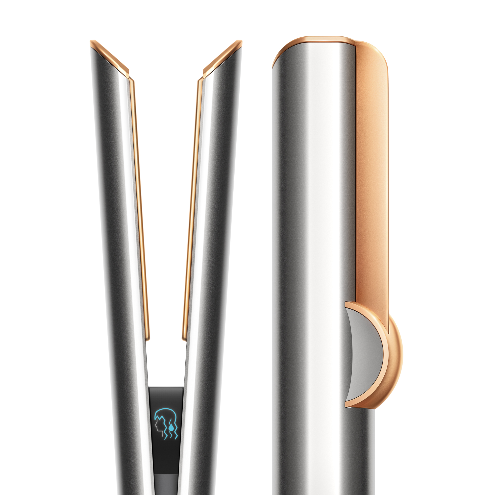 Pegla za kosu DYSON Airstrait Bright Nickel/Bright Copper, 408202-01-1