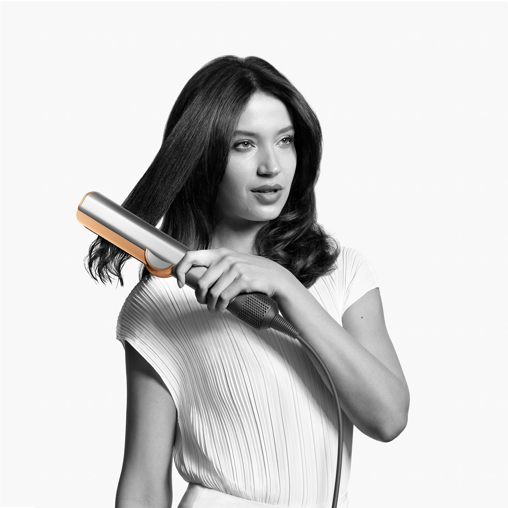 Pegla za kosu DYSON Airstrait Bright Nickel/Bright Copper, 408202-01-2