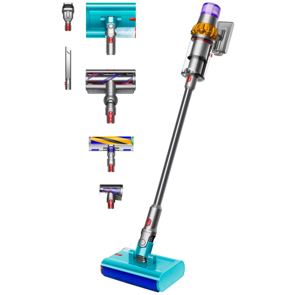 Štapni usisavač Dyson V15s Detect Submarine (448798) D1118-11