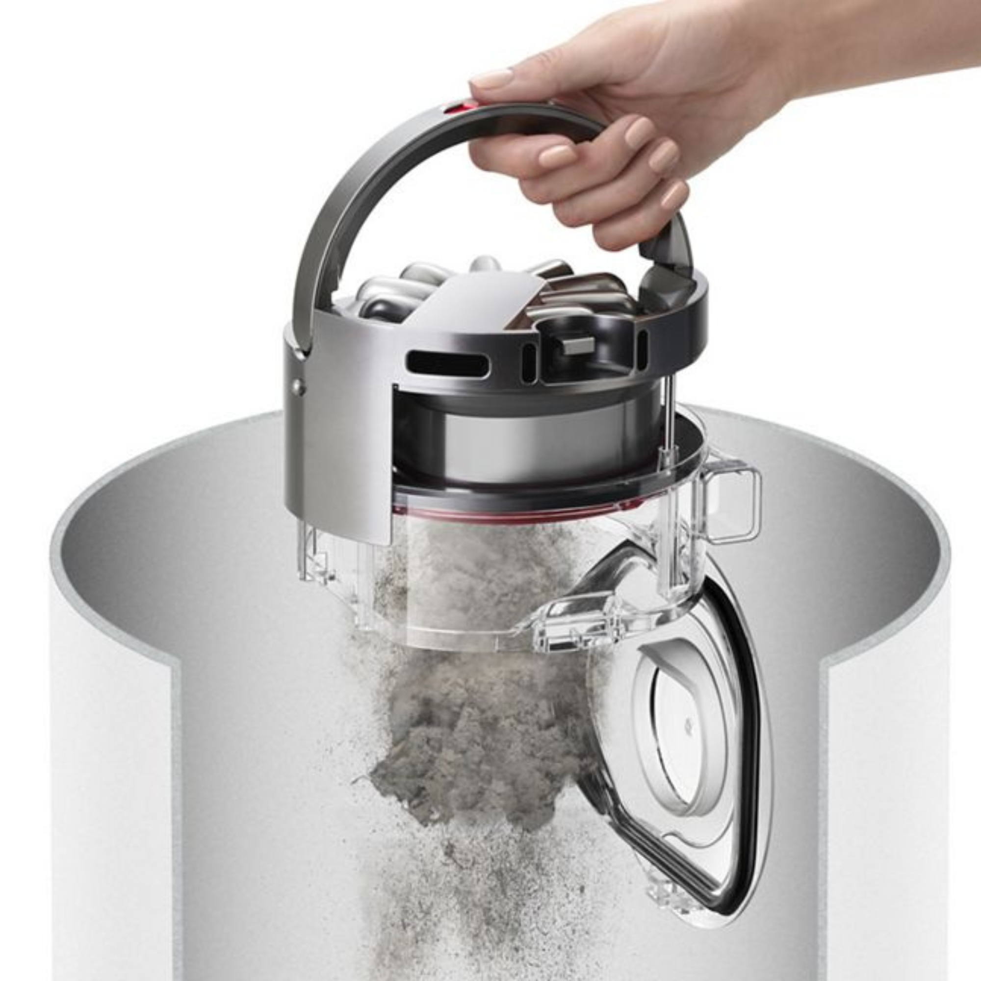 Robotski usisavač DYSON 360 Vis Nav Vinca blue nickel, 304623-4