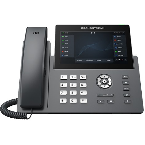 IP Telefon GRANDSTREAM GRP2670 (HD audio, 6 linija, 10/100/1000 Mbps, PoE, Wi-Fi, Bluetooth)-0