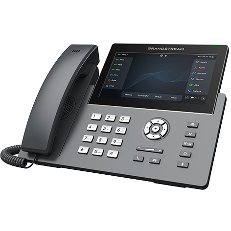 IP Telefon GRANDSTREAM GRP2670 (HD audio, 6 linija, 10/100/1000 Mbps, PoE, Wi-Fi, Bluetooth)-1