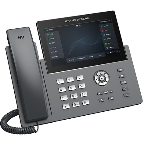 IP Telefon GRANDSTREAM GRP2670 (HD audio, 6 linija, 10/100/1000 Mbps, PoE, Wi-Fi, Bluetooth)-2