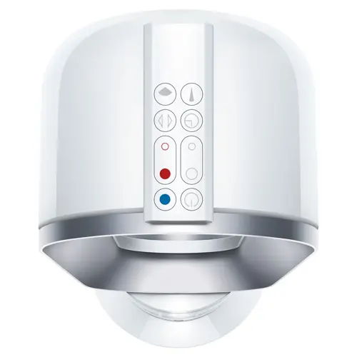 Pročišćivač zraka i ventilator DYSON Hot+Cool  Jet Focus AM09 White/Silver, 47340-3