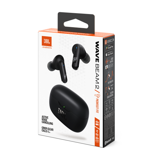Slušalice JBL Wave BEAM 2 In-Ear crne (ANC, bežične)-4