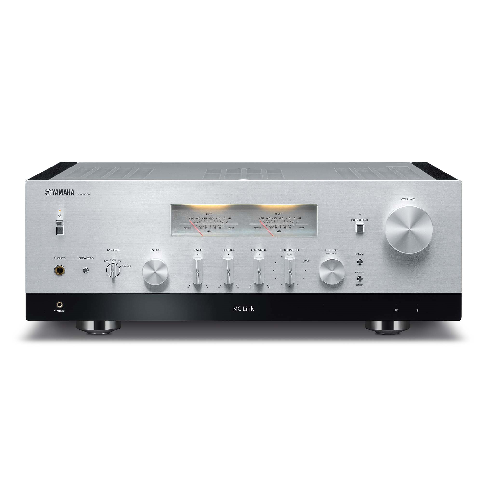 Stereo / Mrežni Receiver YAMAHA R-N2000A, srebrno-0