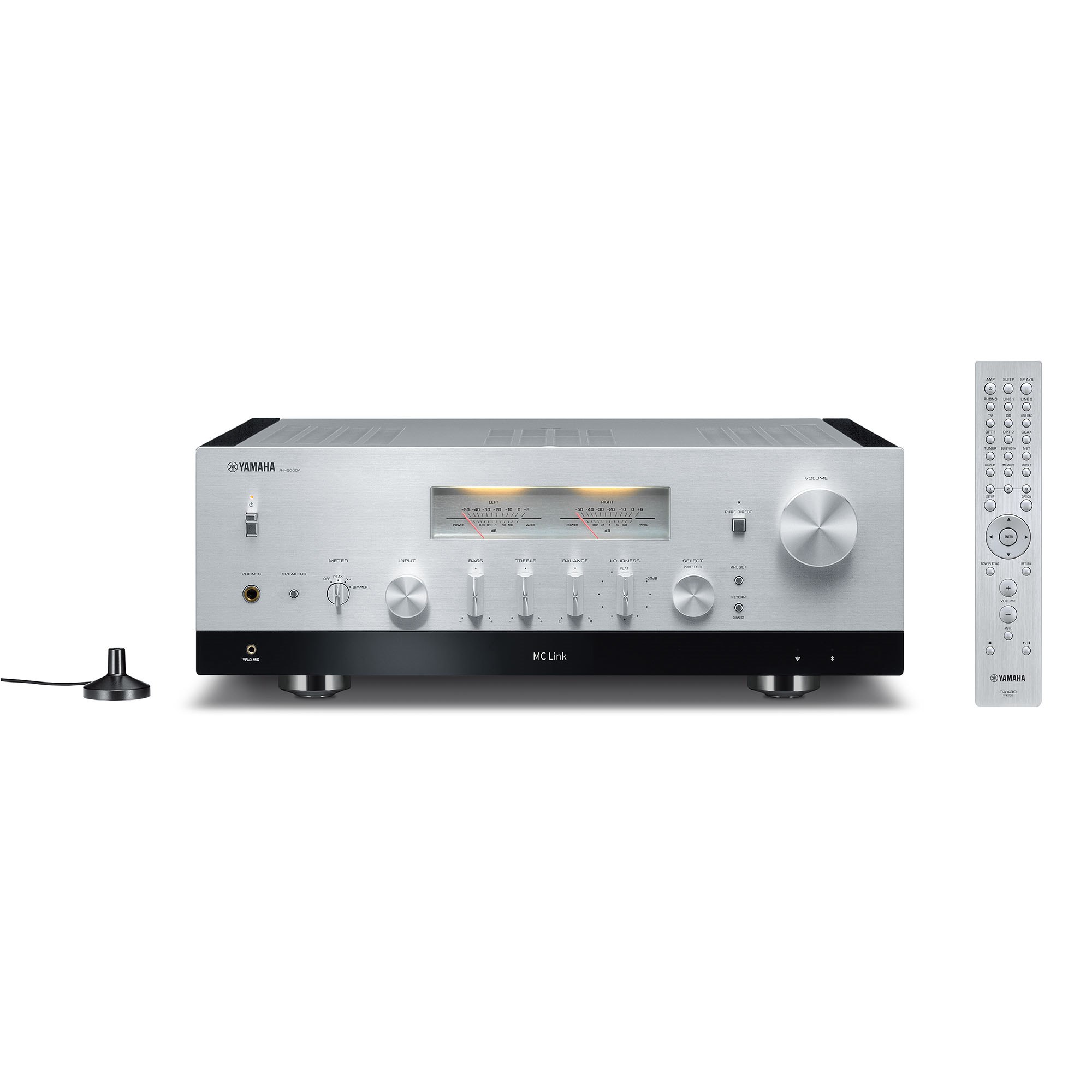 Stereo / Mrežni Receiver YAMAHA R-N2000A, srebrno-1