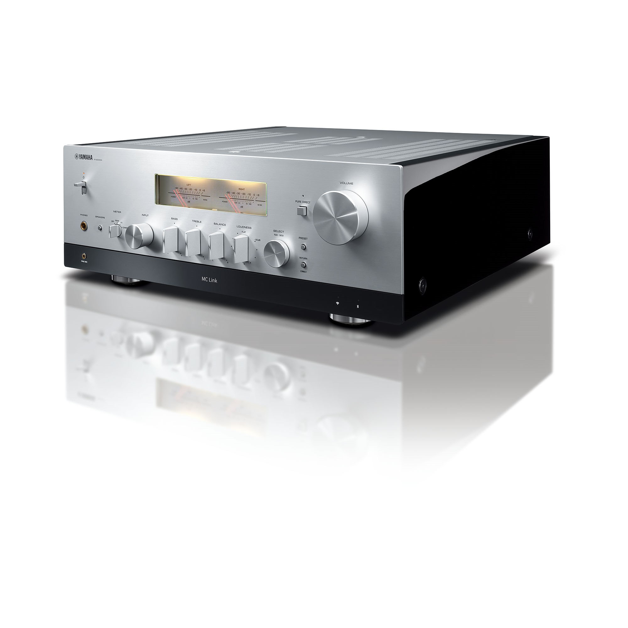 Stereo / Mrežni Receiver YAMAHA R-N2000A, srebrno-2