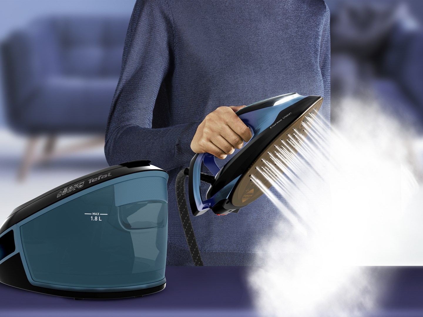 Parna postaja TEFAL SV8151E0-11