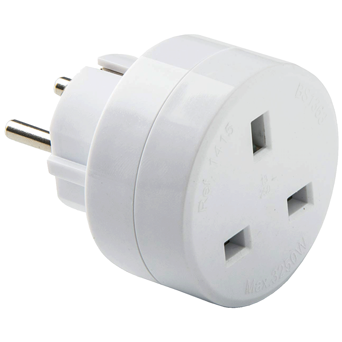 Strujni adapter FAMATEL 1415, Euro/ UK-0